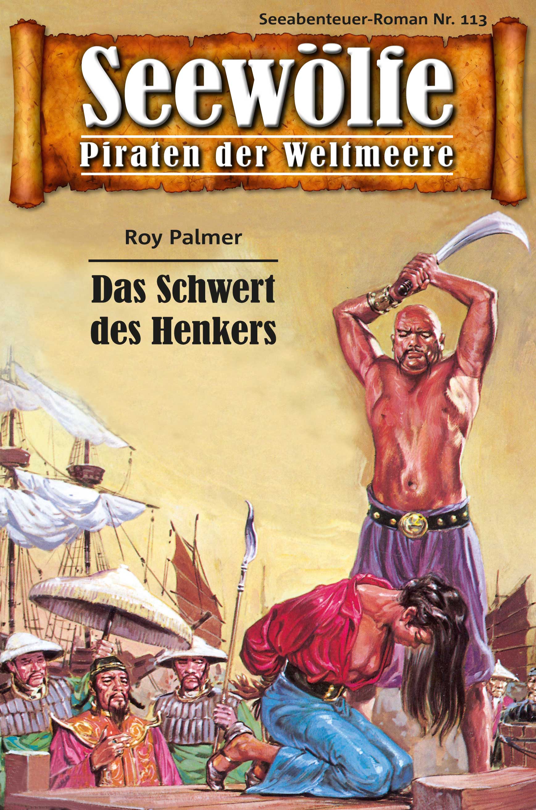 Обложка книги «Seewölfe - Piraten der Weltmeere 113»