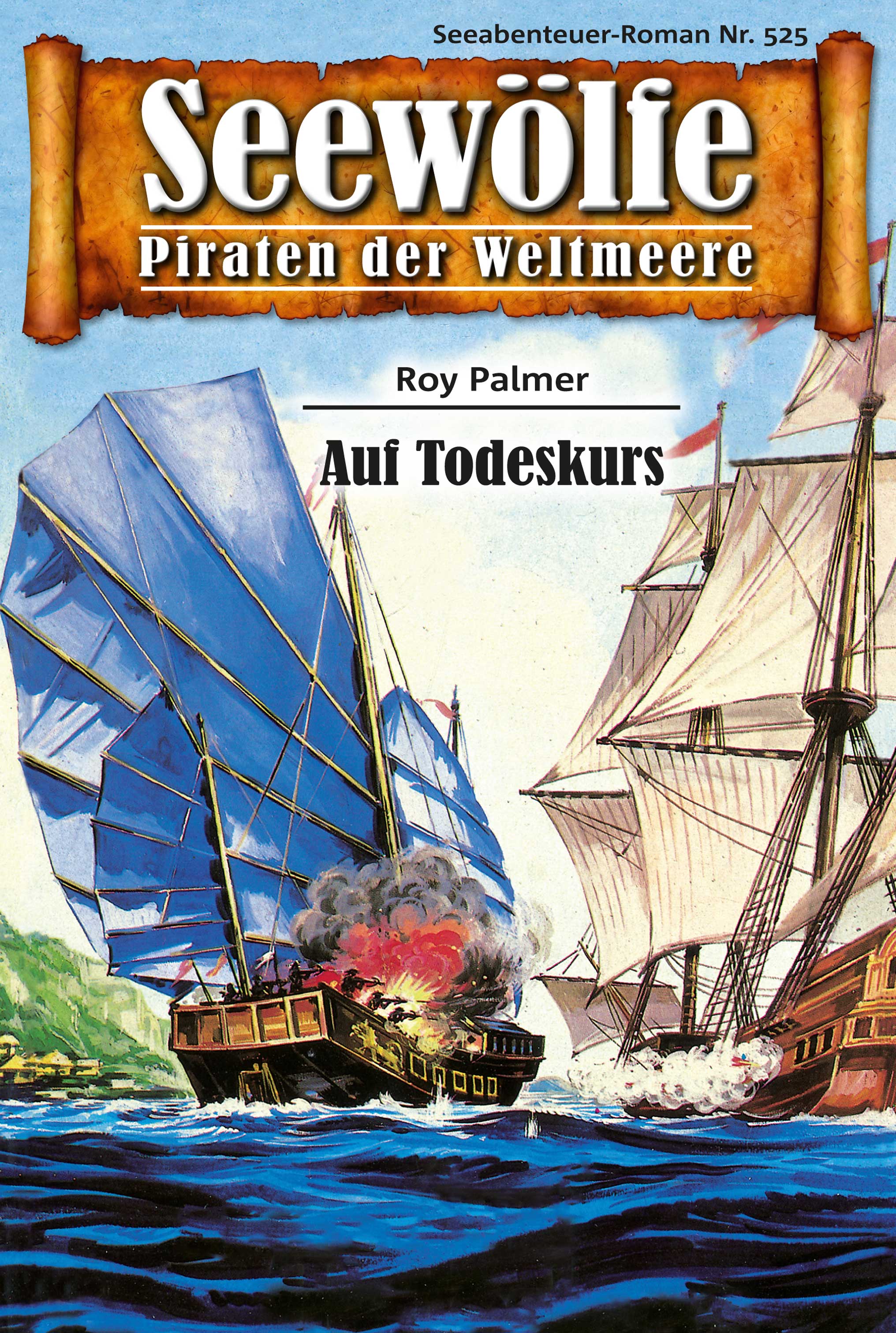 Обложка книги «Seewölfe - Piraten der Weltmeere 525»