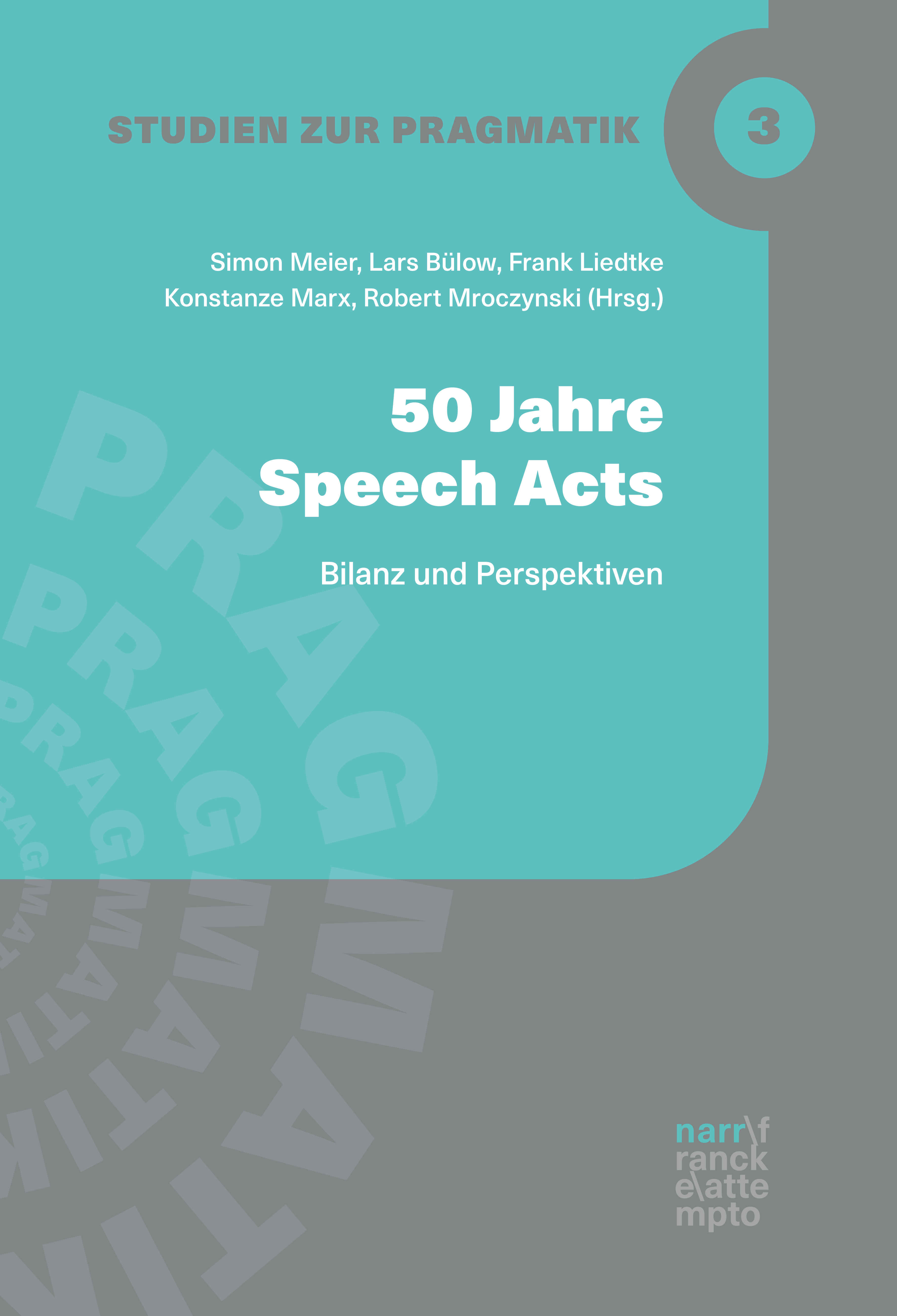 Обложка книги «50 Jahre Speech-Acts»
