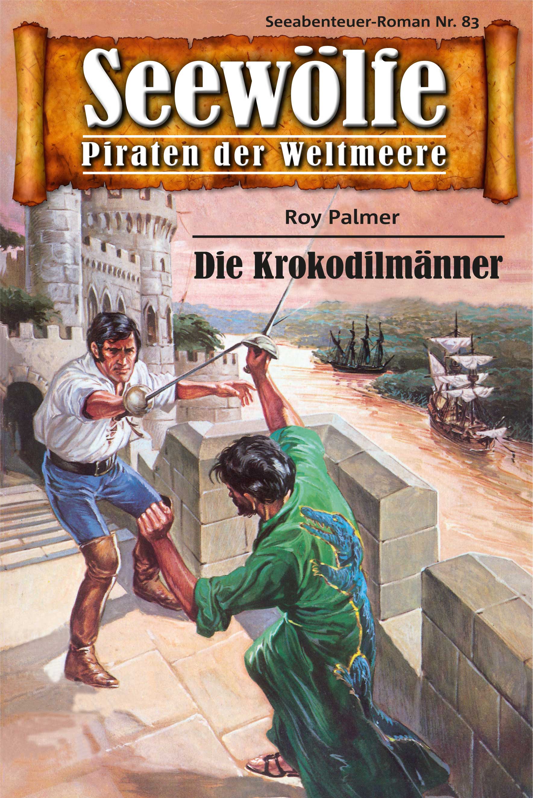 Обложка книги «Seewölfe - Piraten der Weltmeere 83»