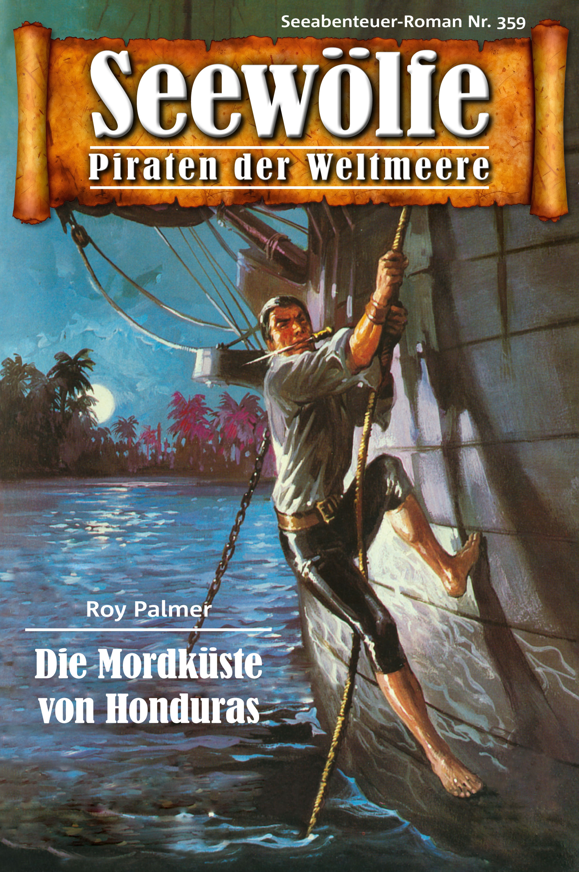 Обложка книги «Seewölfe - Piraten der Weltmeere 359»
