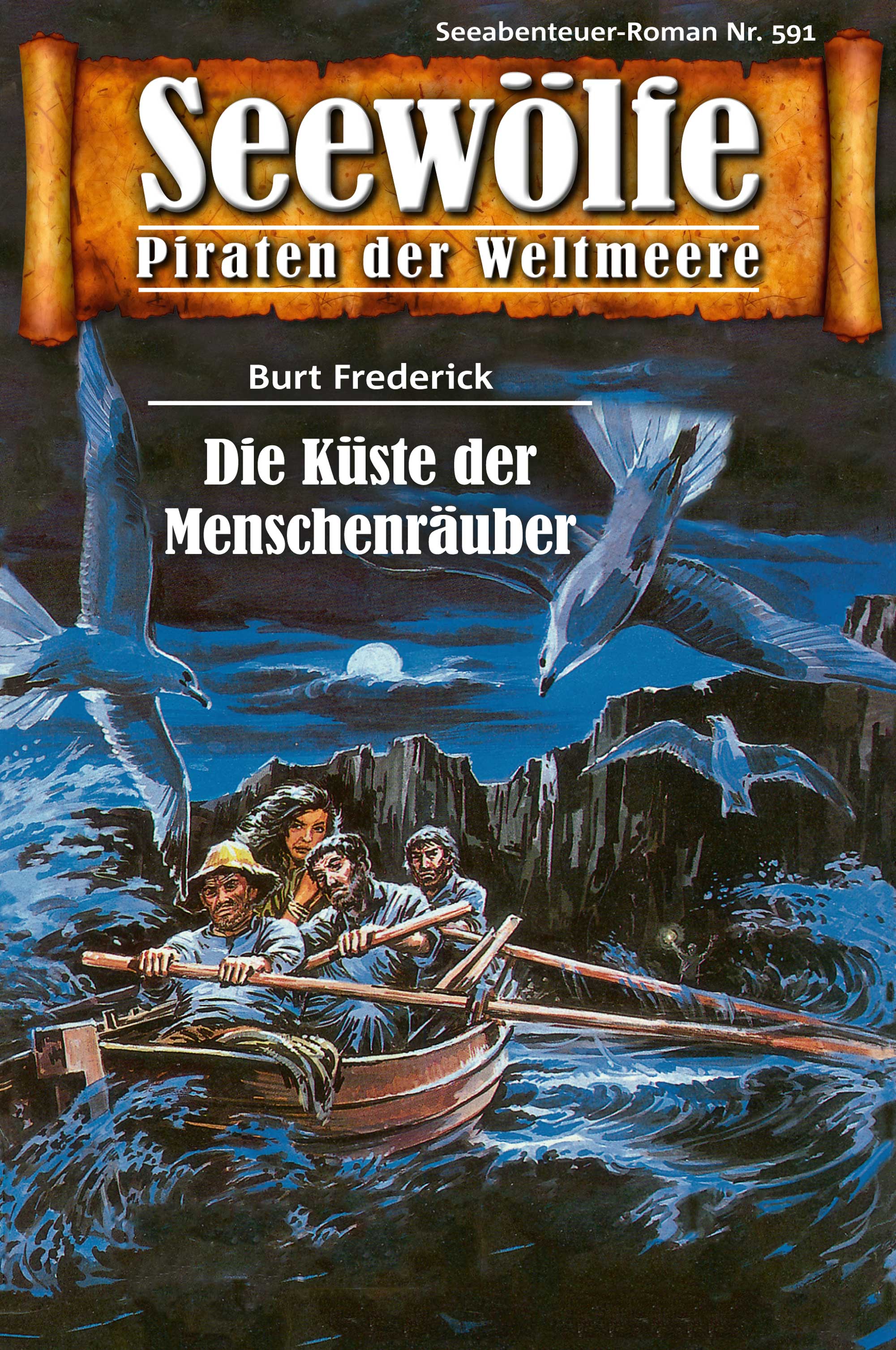 Обложка книги «Seewölfe - Piraten der Weltmeere 591»