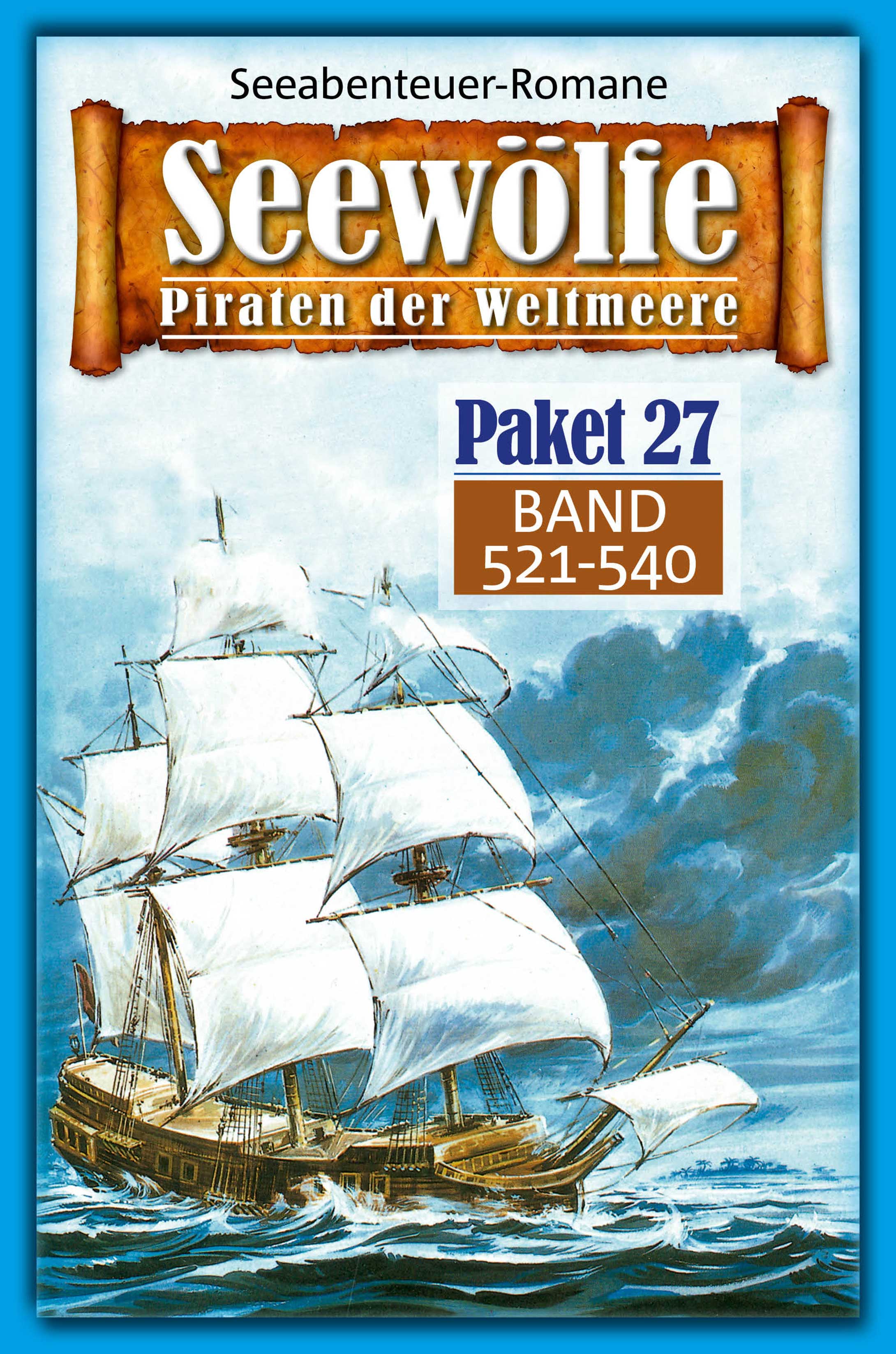 Обложка книги «Seewölfe Paket 27»