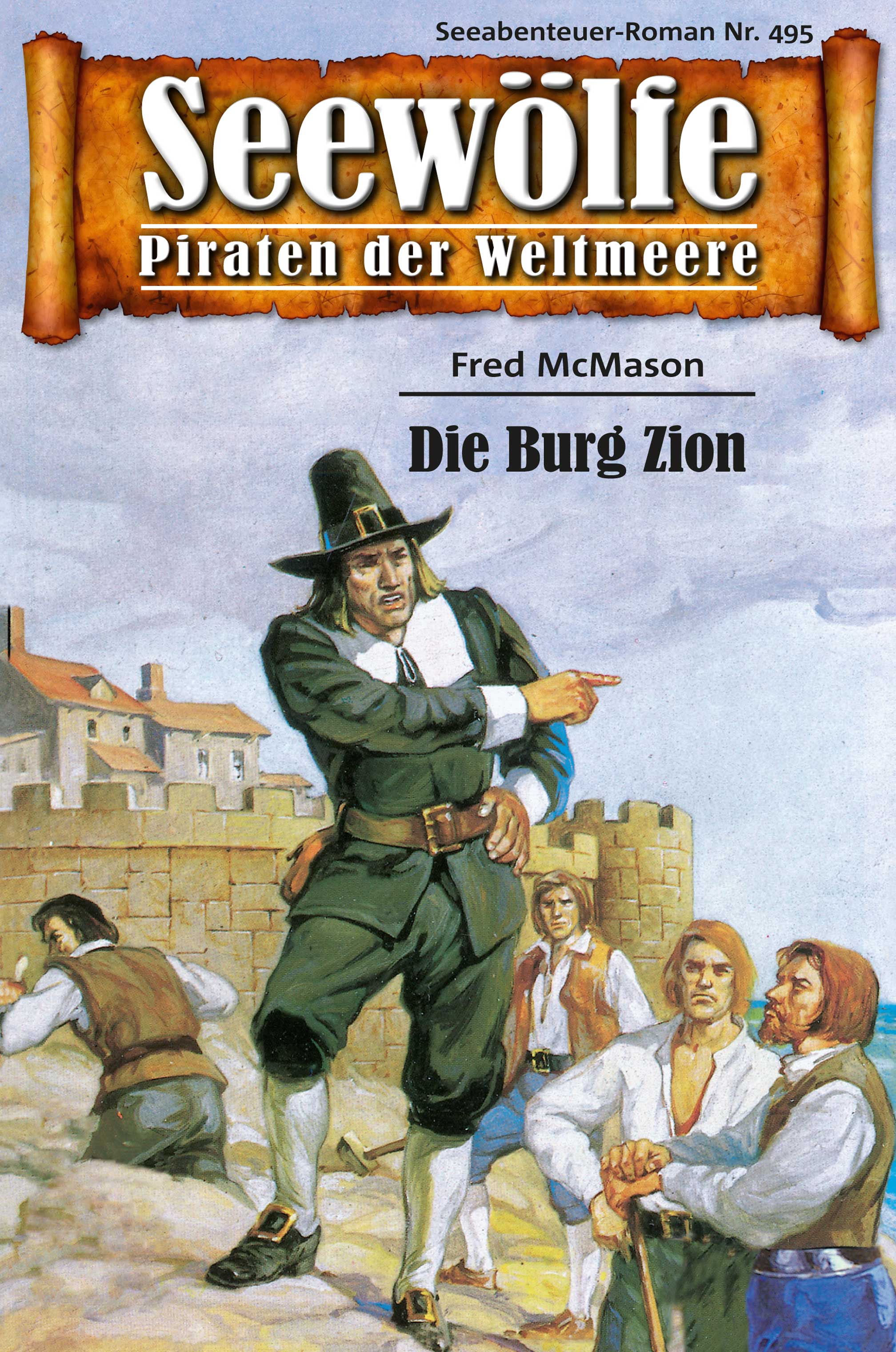 Обложка книги «Seewölfe - Piraten der Weltmeere 495»