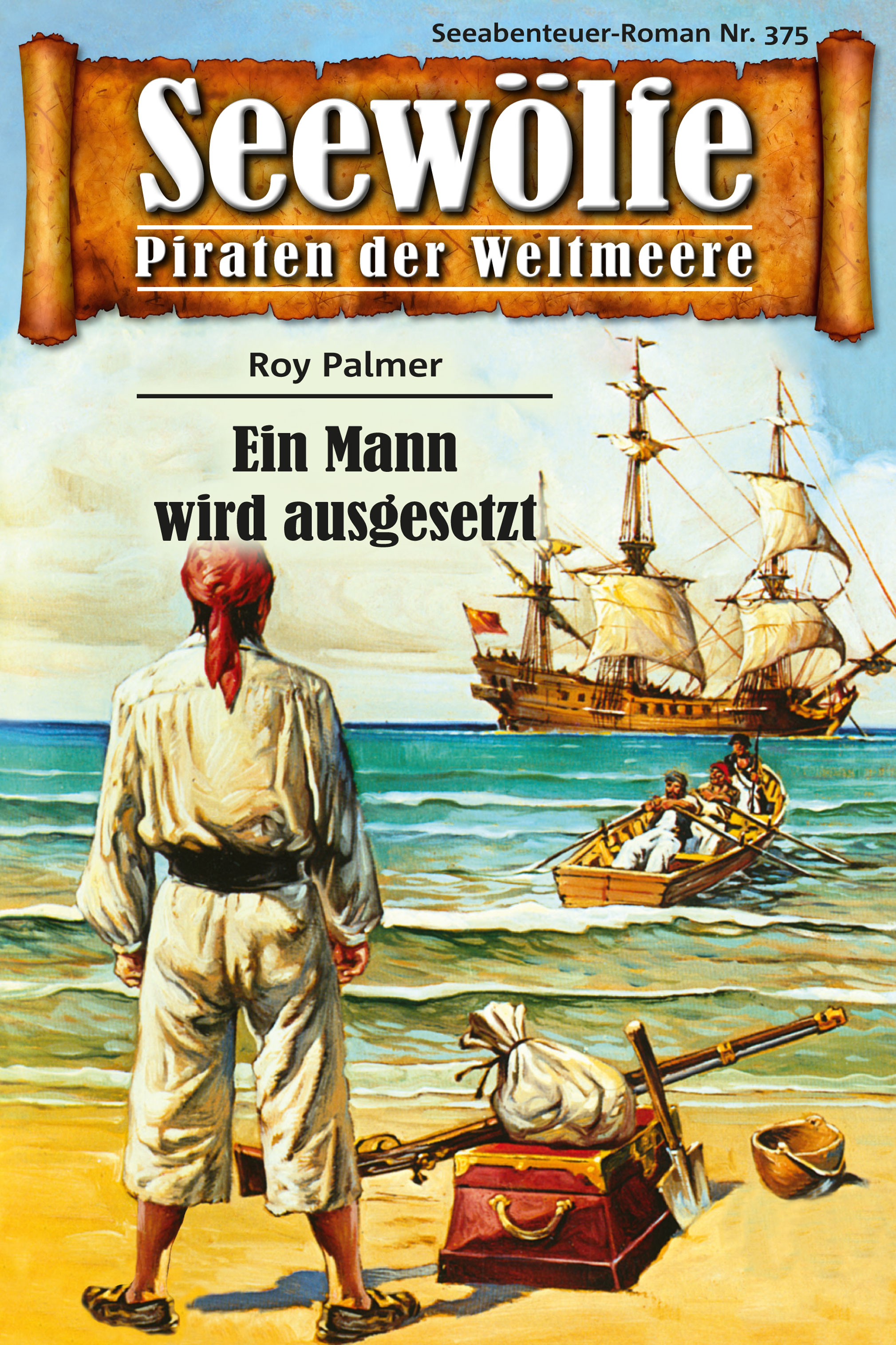 Обложка книги «Seewölfe - Piraten der Weltmeere 375»
