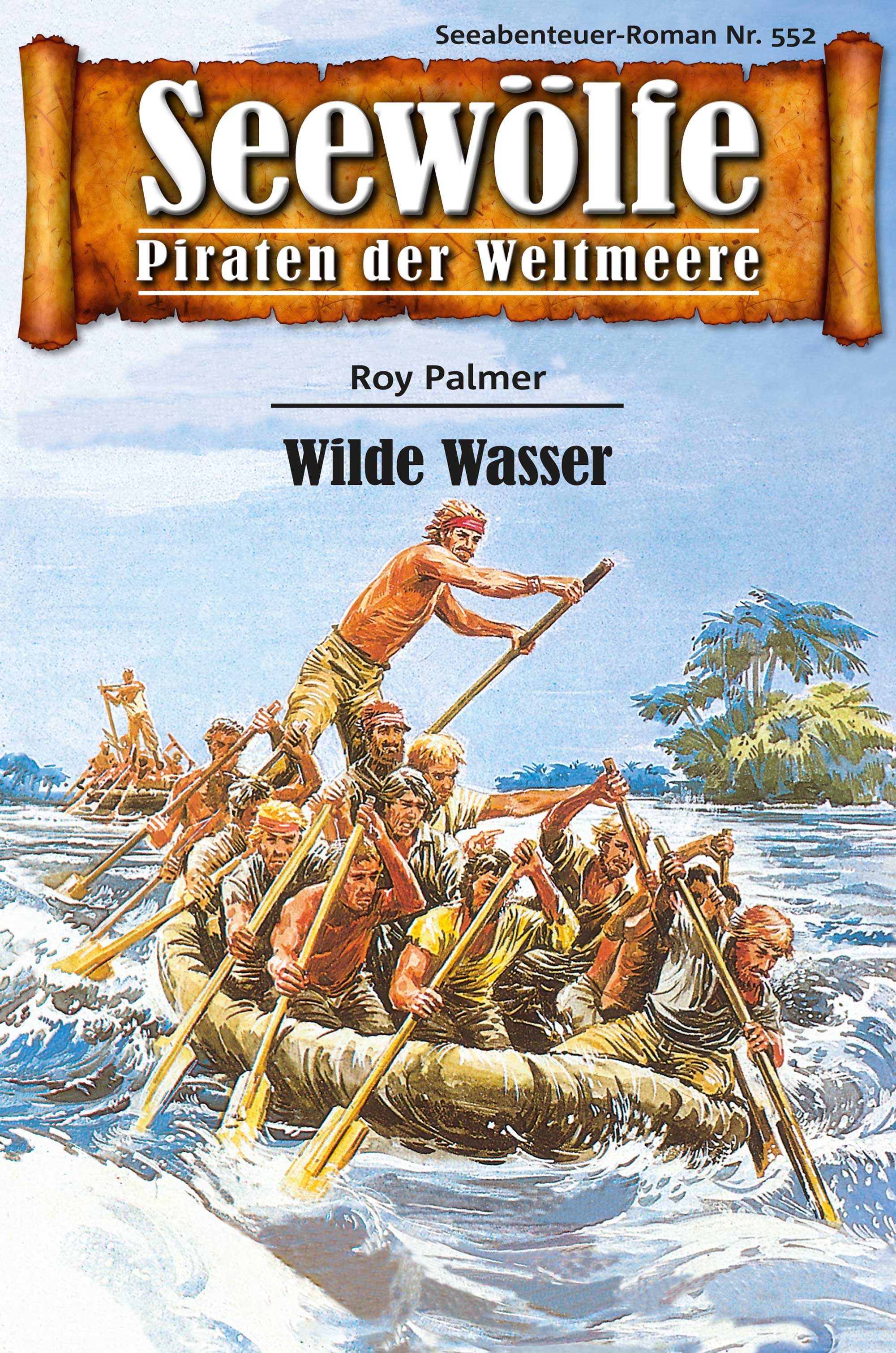 Обложка книги «Seewölfe - Piraten der Weltmeere 552»