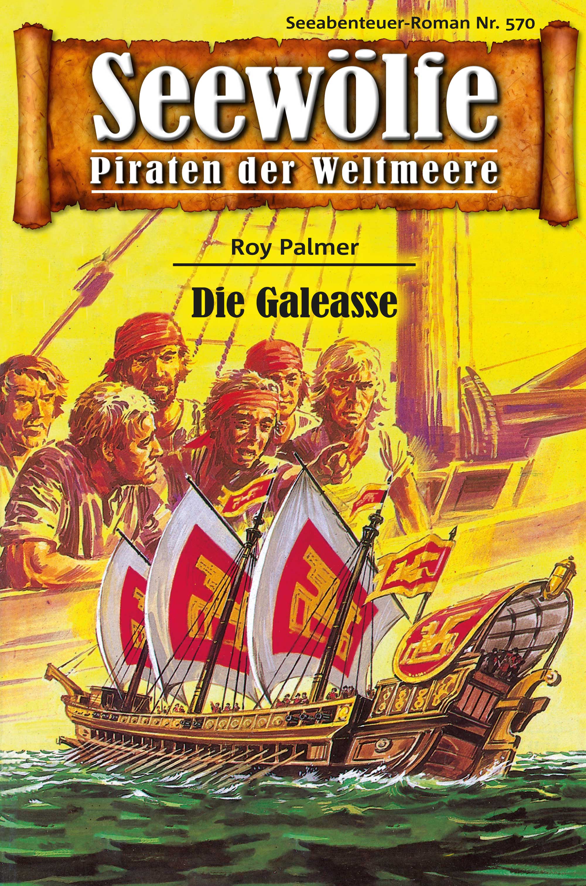 Обложка книги «Seewölfe - Piraten der Weltmeere 570»