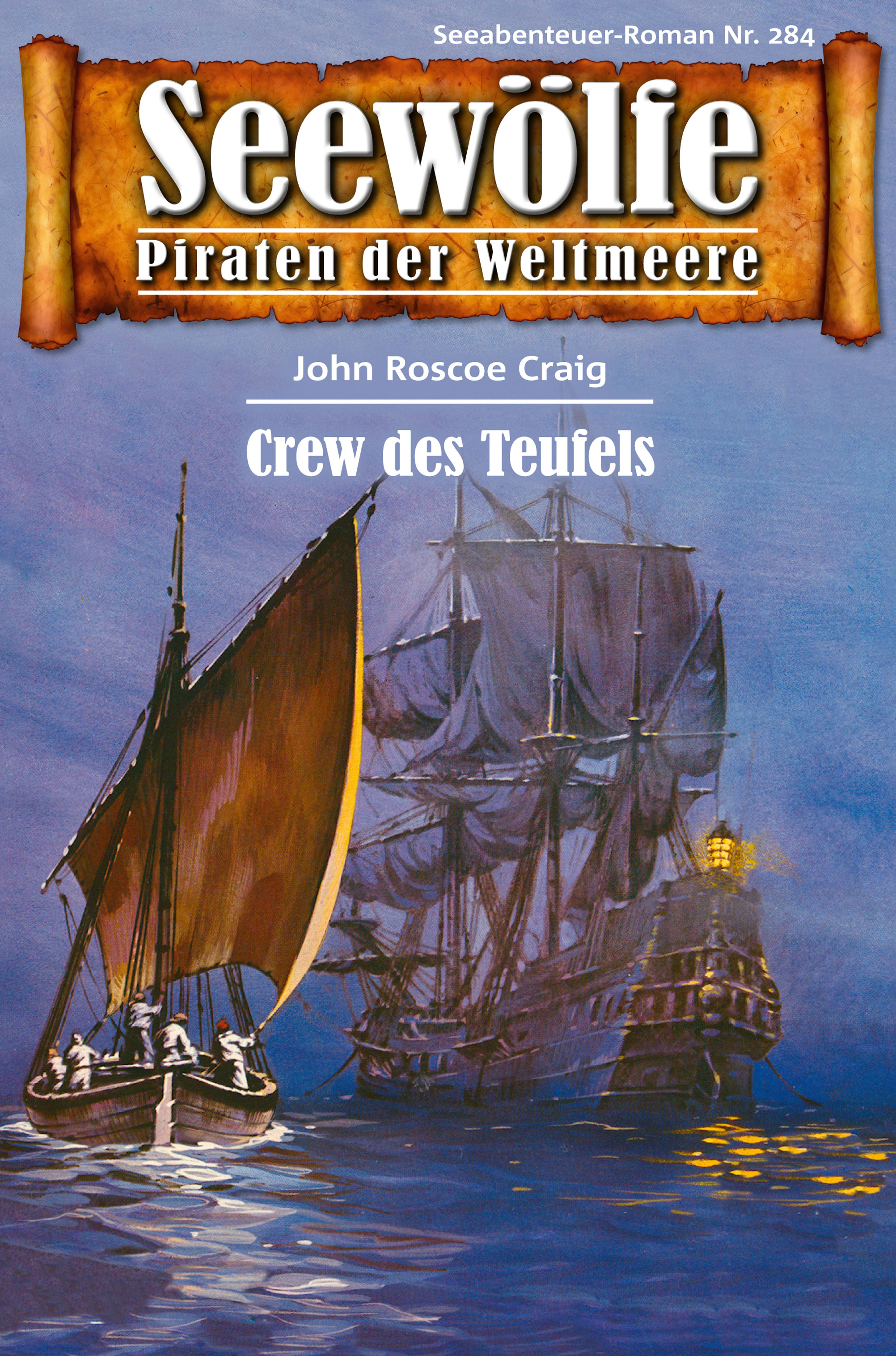 Обложка книги «Seewölfe - Piraten der Weltmeere 284»