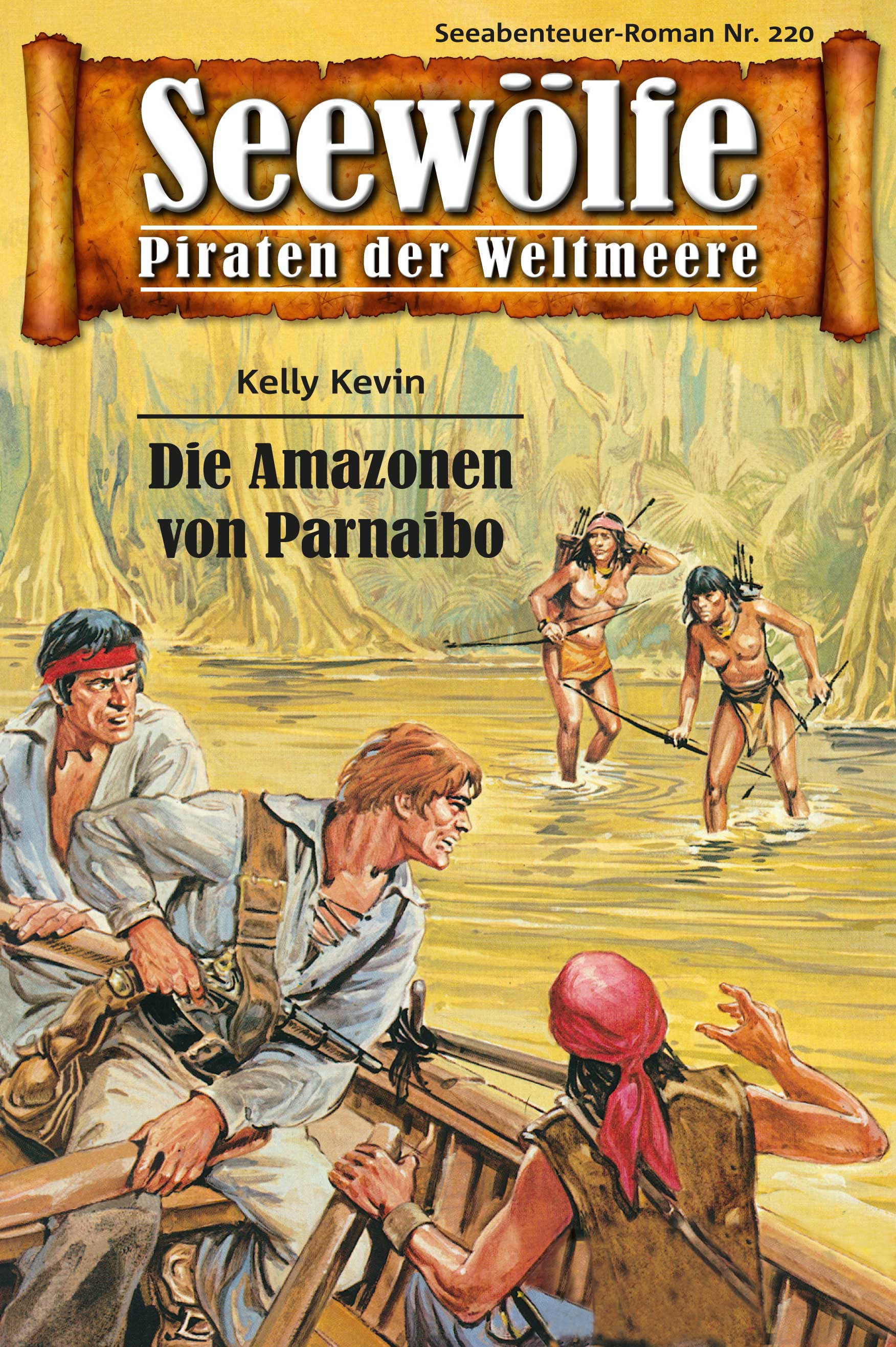Обложка книги «Seewölfe - Piraten der Weltmeere 220»