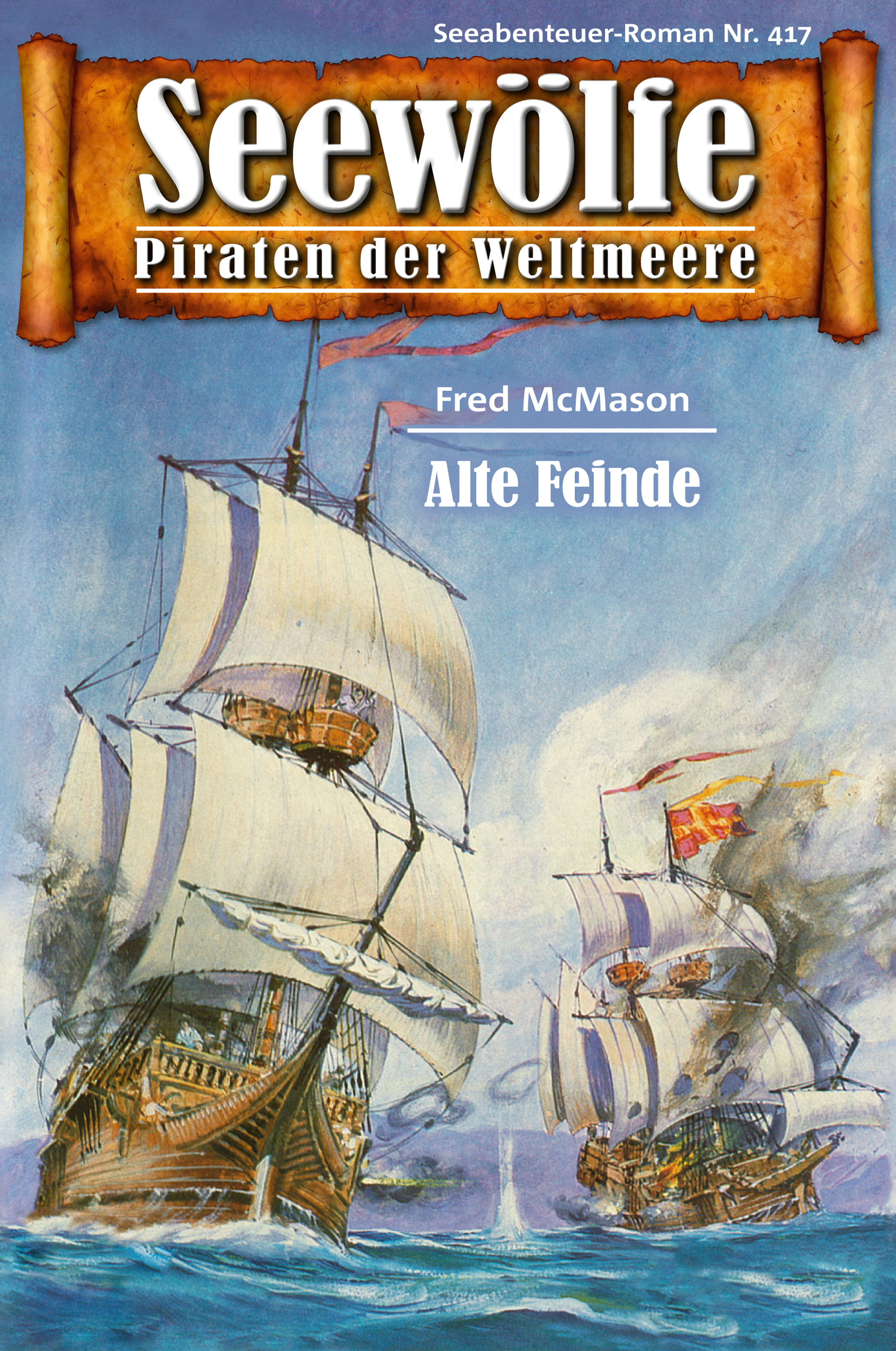 Обложка книги «Seewölfe - Piraten der Weltmeere 417»