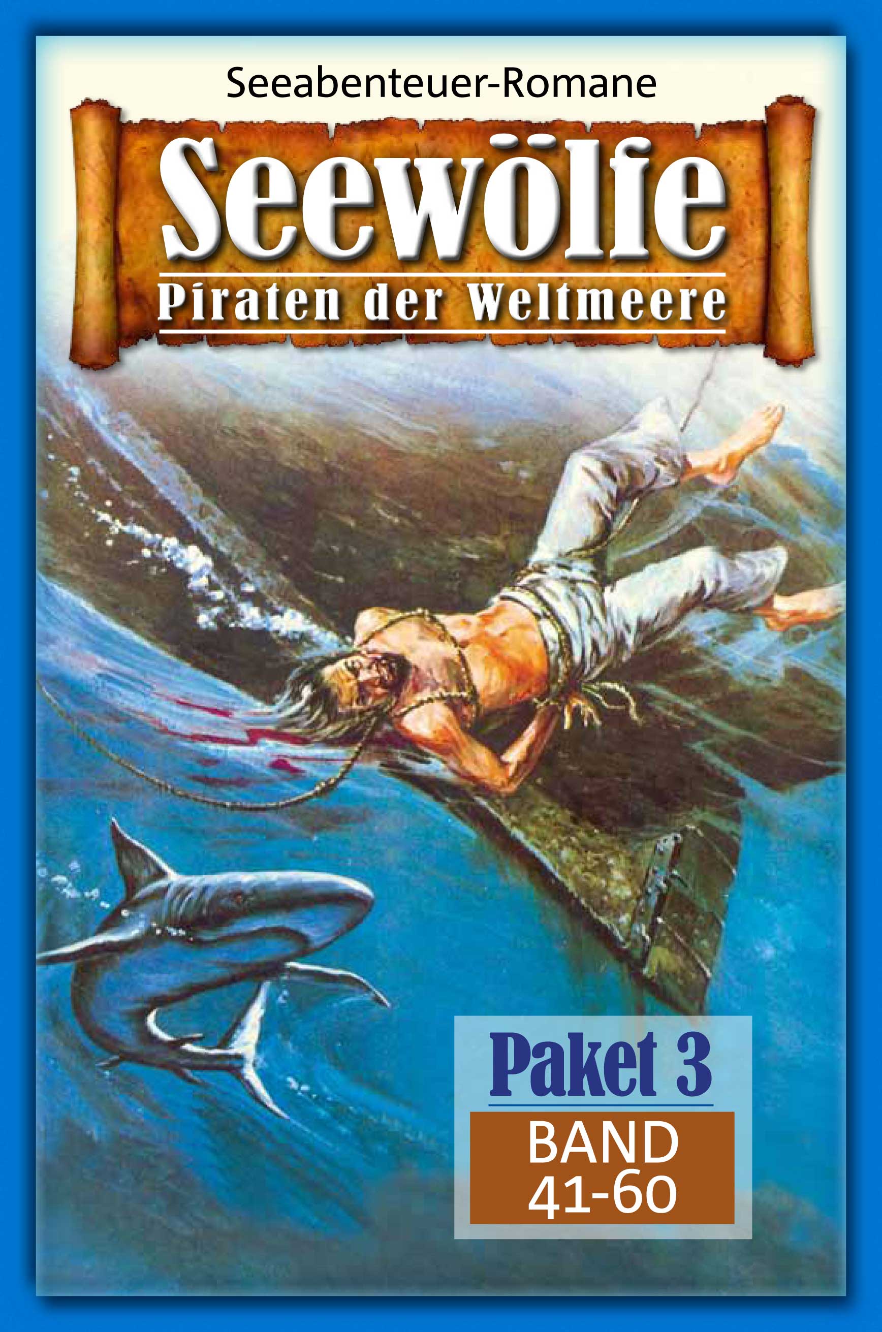 Обложка книги «Seewölfe Paket 3»