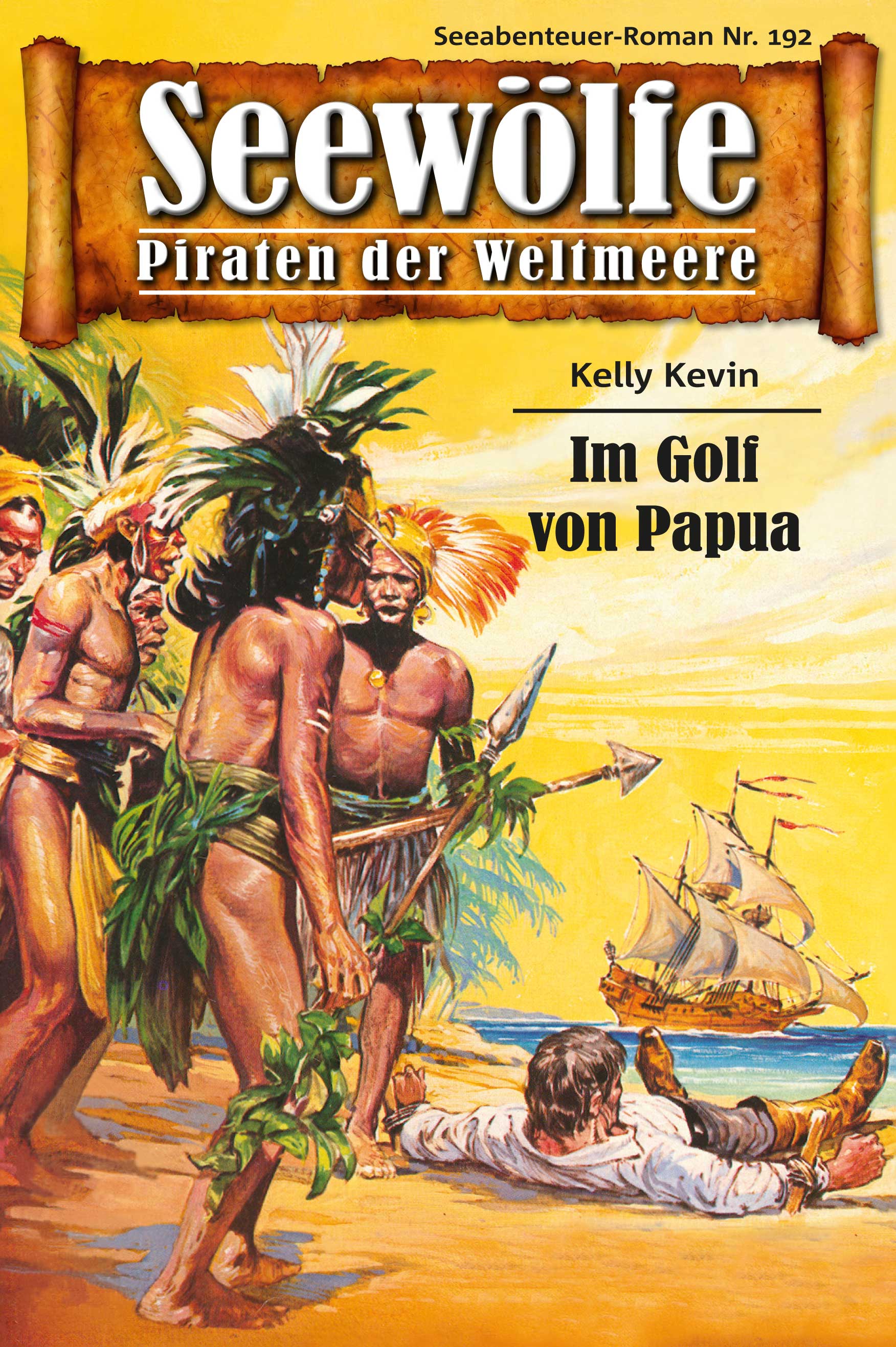 Обложка книги «Seewölfe - Piraten der Weltmeere 192»