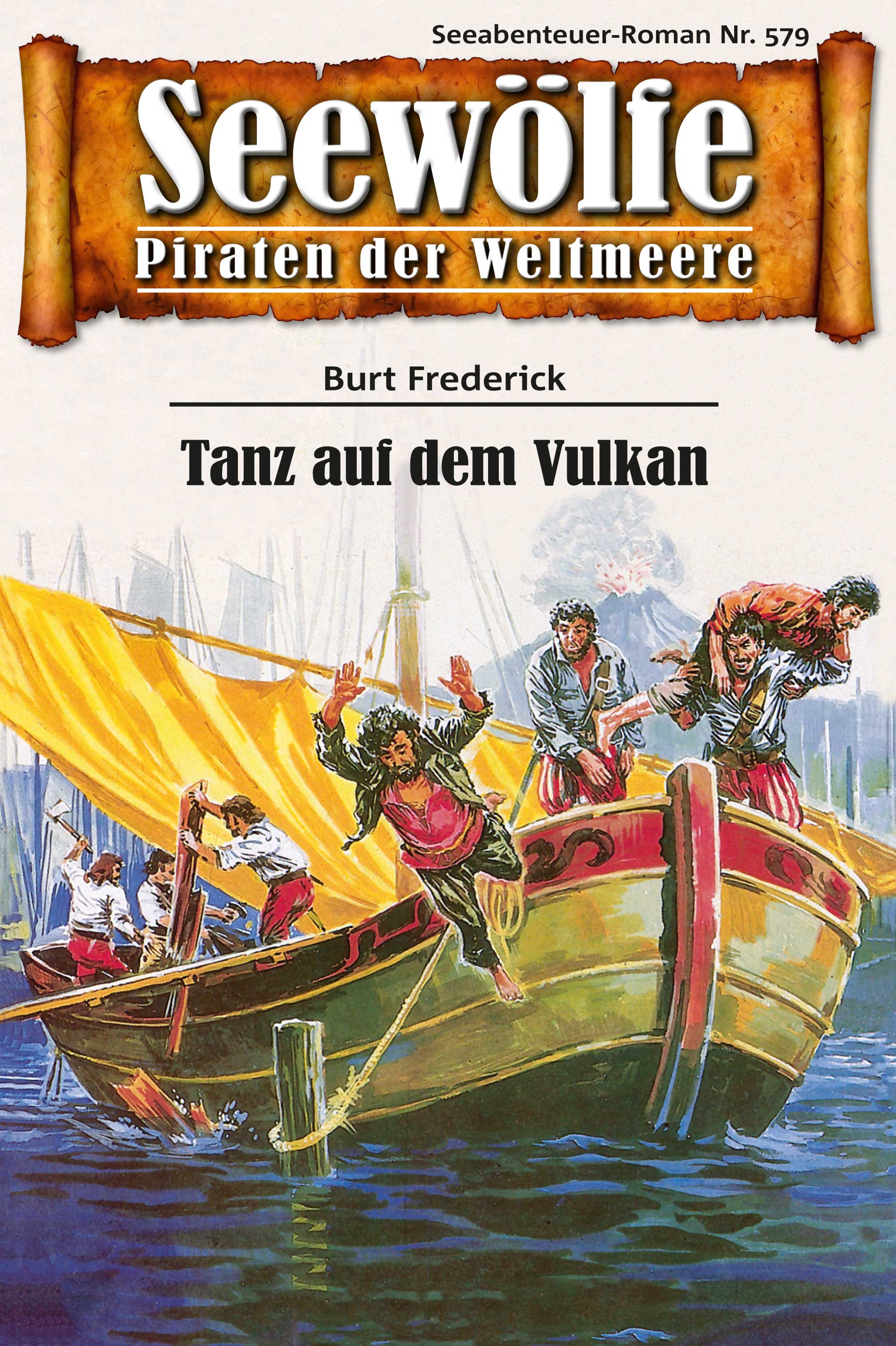Обложка книги «Seewölfe - Piraten der Weltmeere 579»