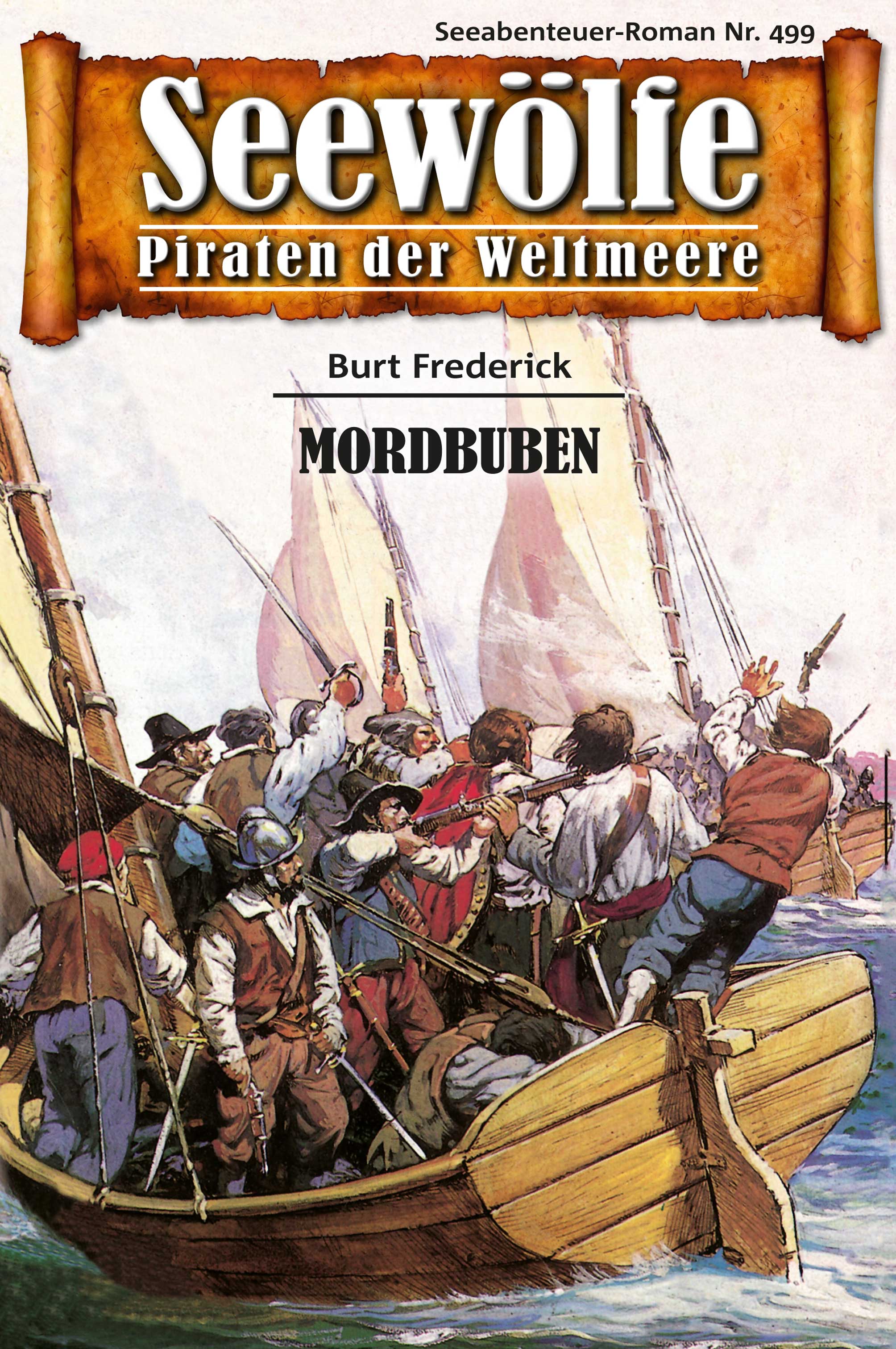 Обложка книги «Seewölfe - Piraten der Weltmeere 499»