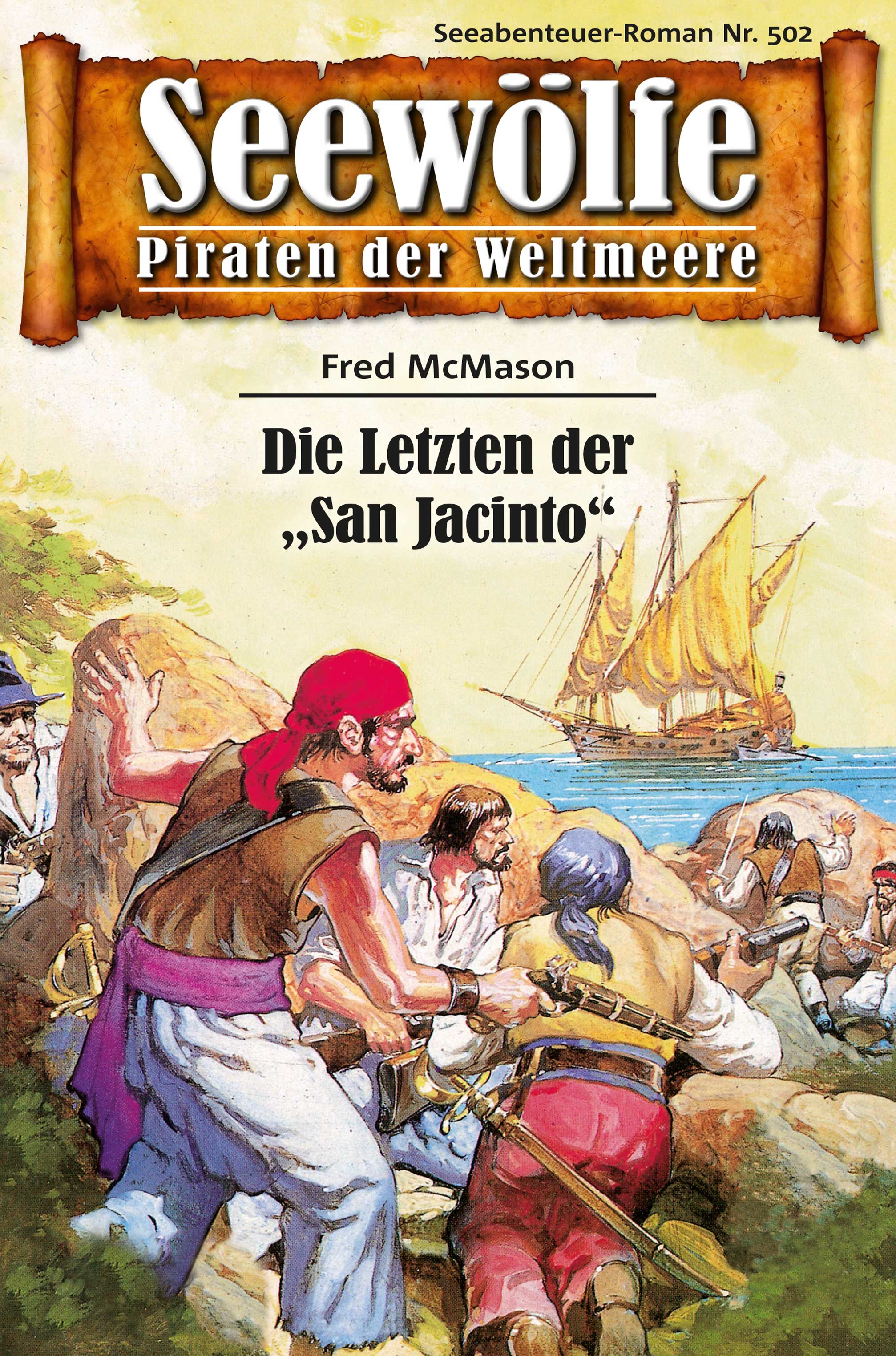 Обложка книги «Seewölfe - Piraten der Weltmeere 502»