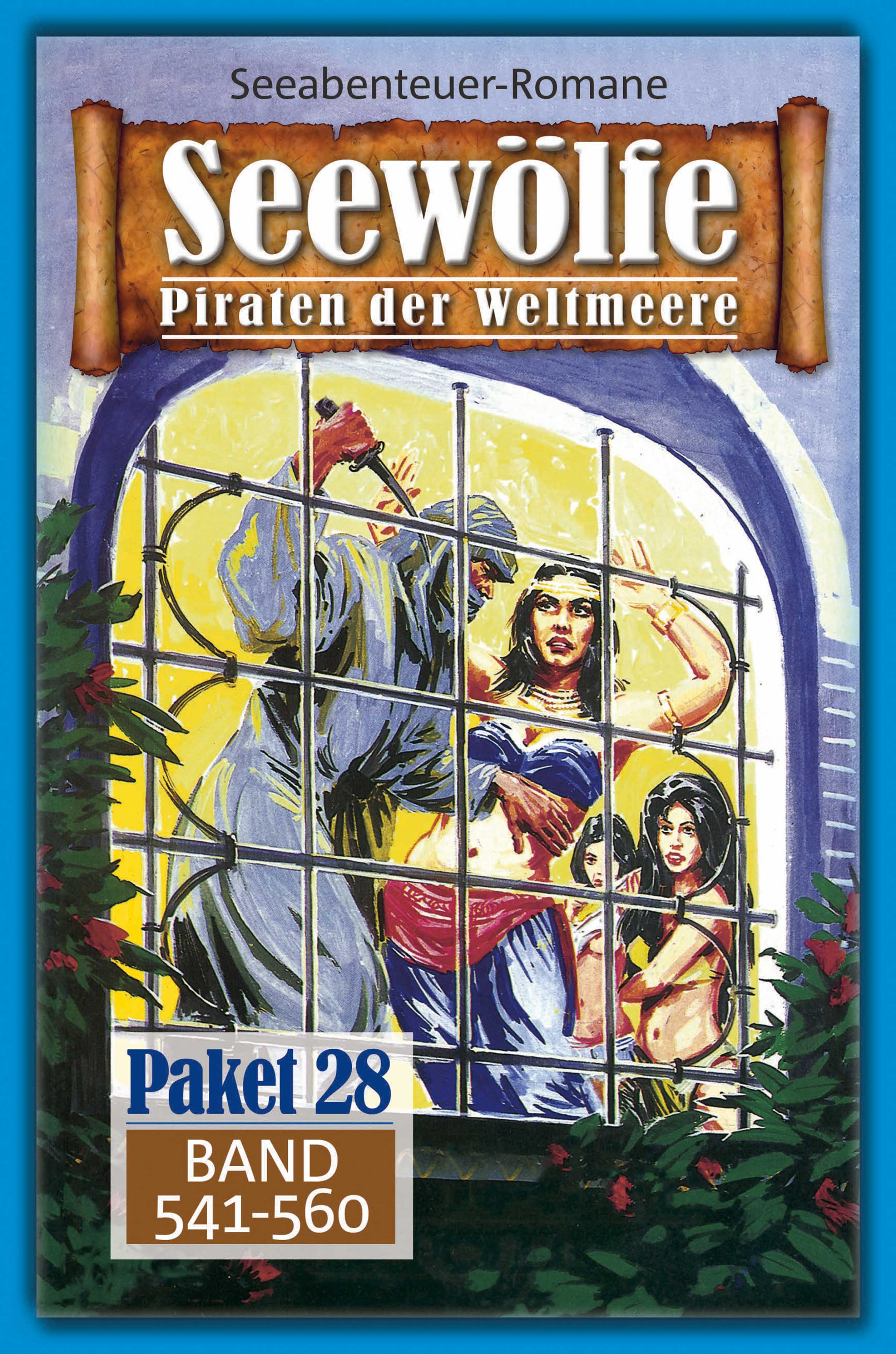 Обложка книги «Seewölfe Paket 28»