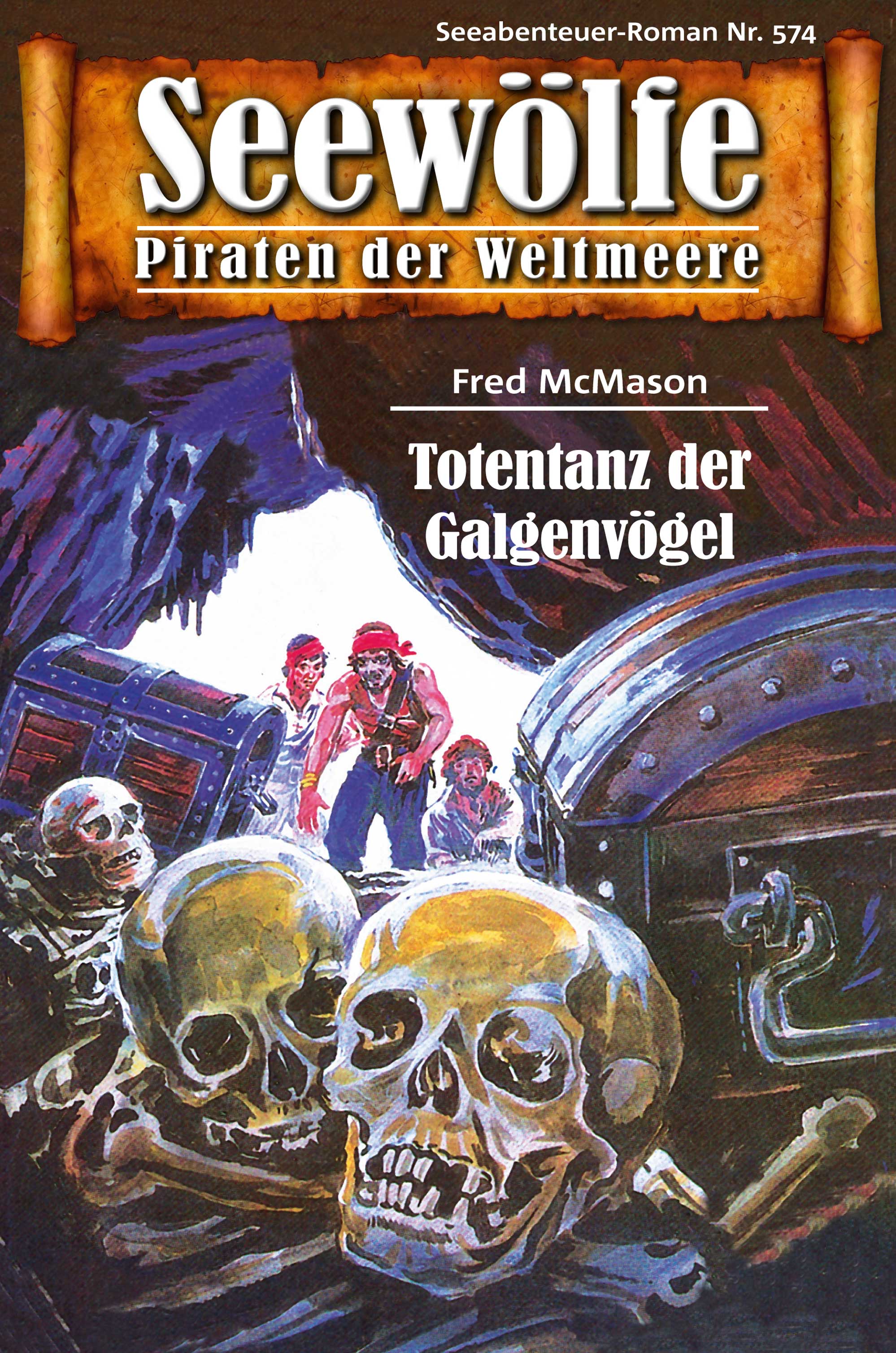 Обложка книги «Seewölfe - Piraten der Weltmeere 574»
