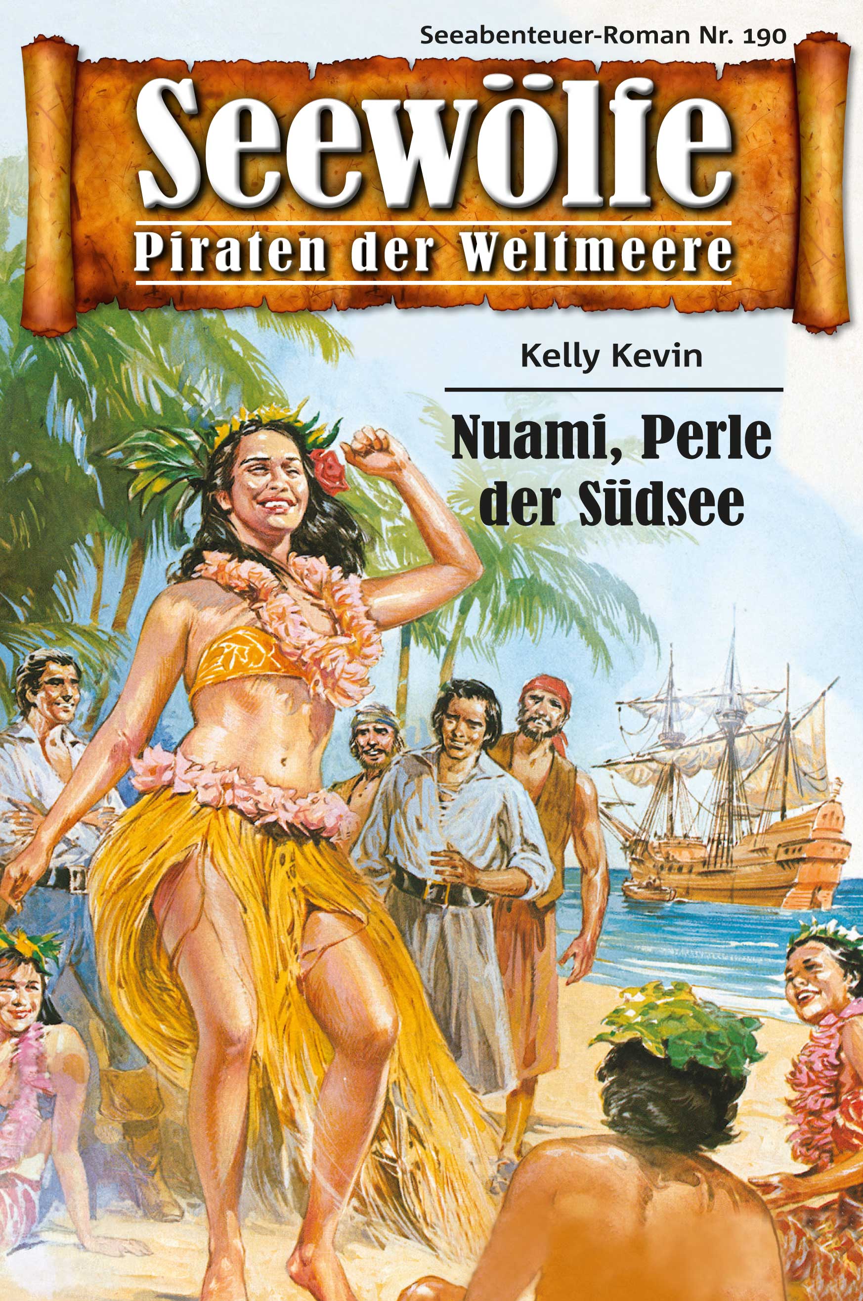 Обложка книги «Seewölfe - Piraten der Weltmeere 190»