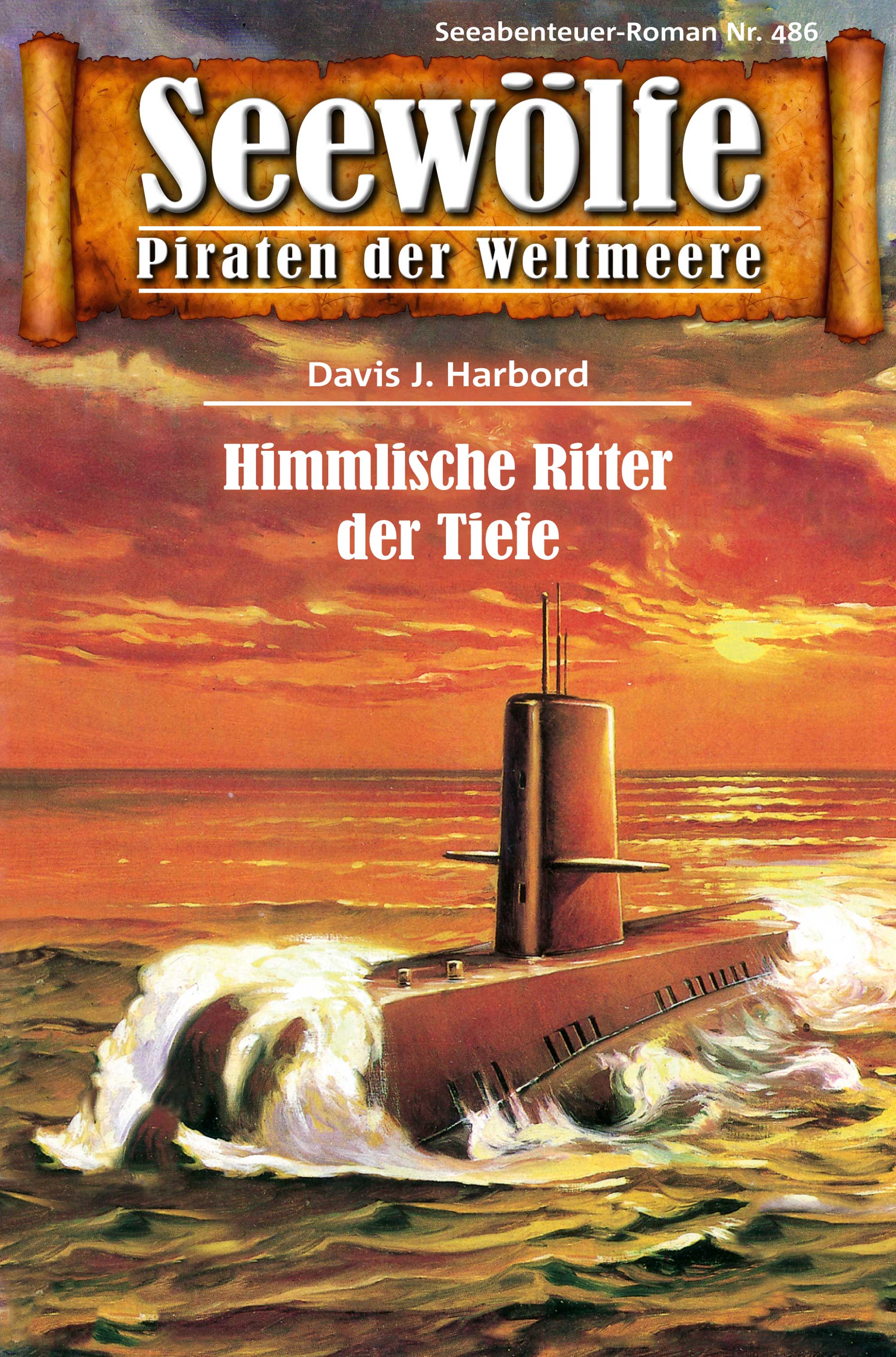 Обложка книги «Seewölfe - Piraten der Weltmeere 486»