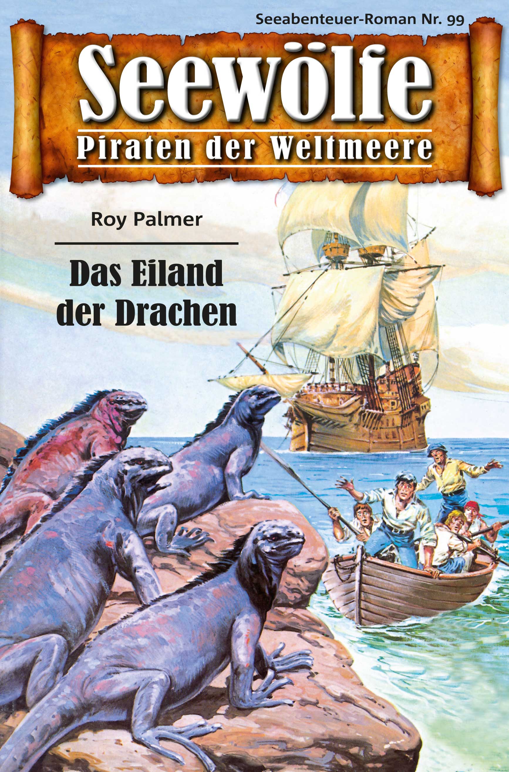 Обложка книги «Seewölfe - Piraten der Weltmeere 99»