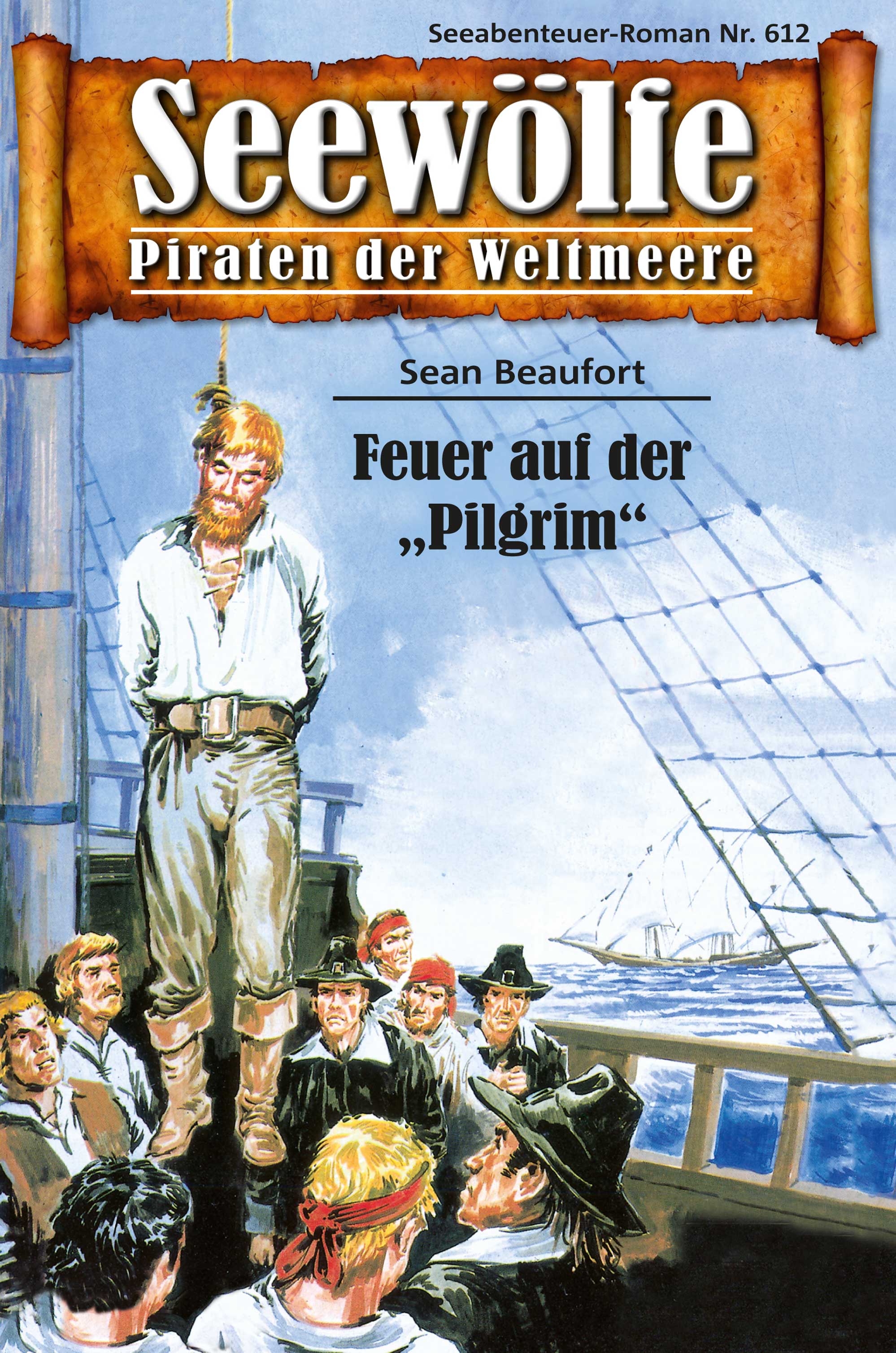 Обложка книги «Seewölfe - Piraten der Weltmeere 612»