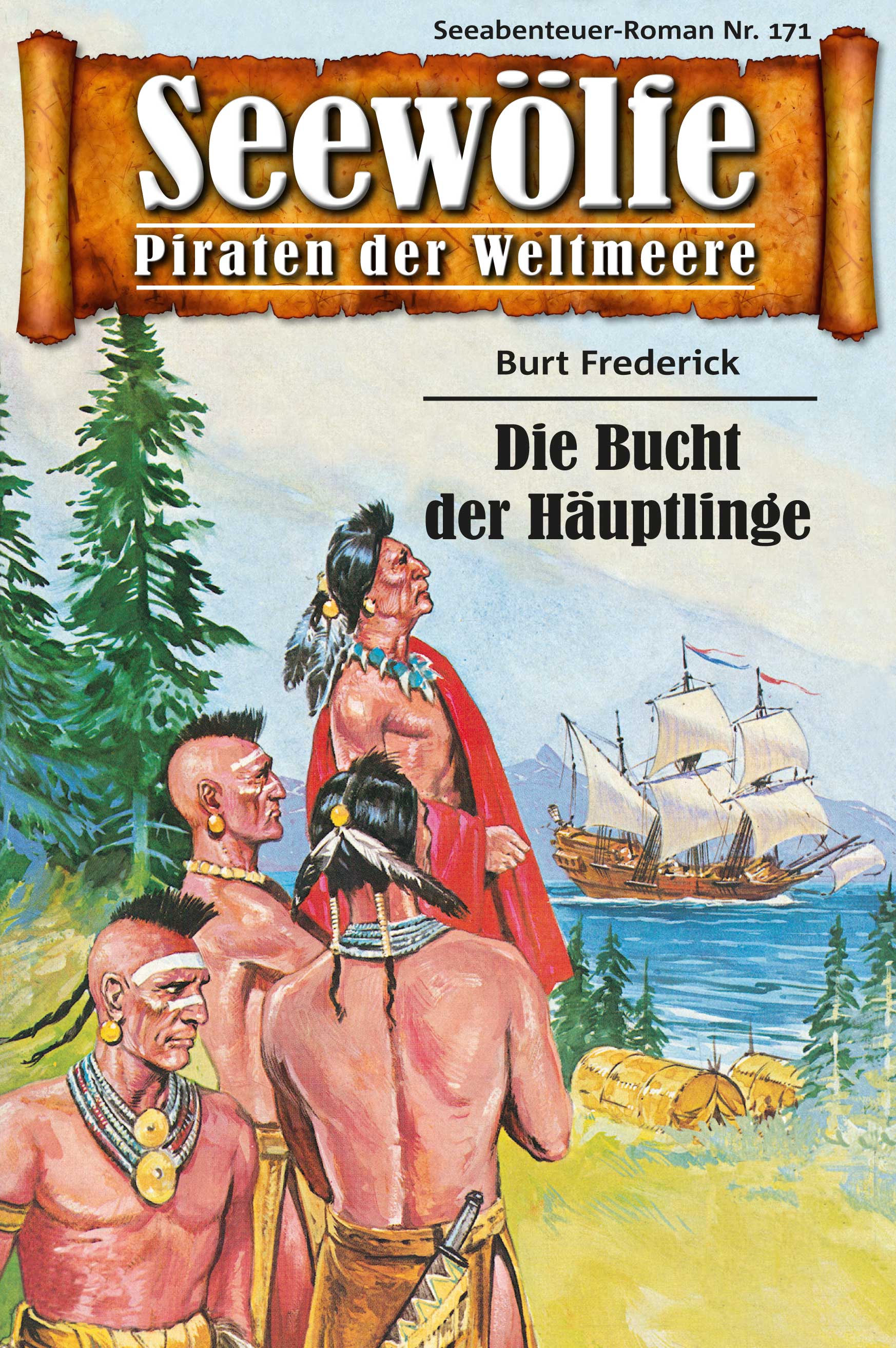 Обложка книги «Seewölfe - Piraten der Weltmeere 171»