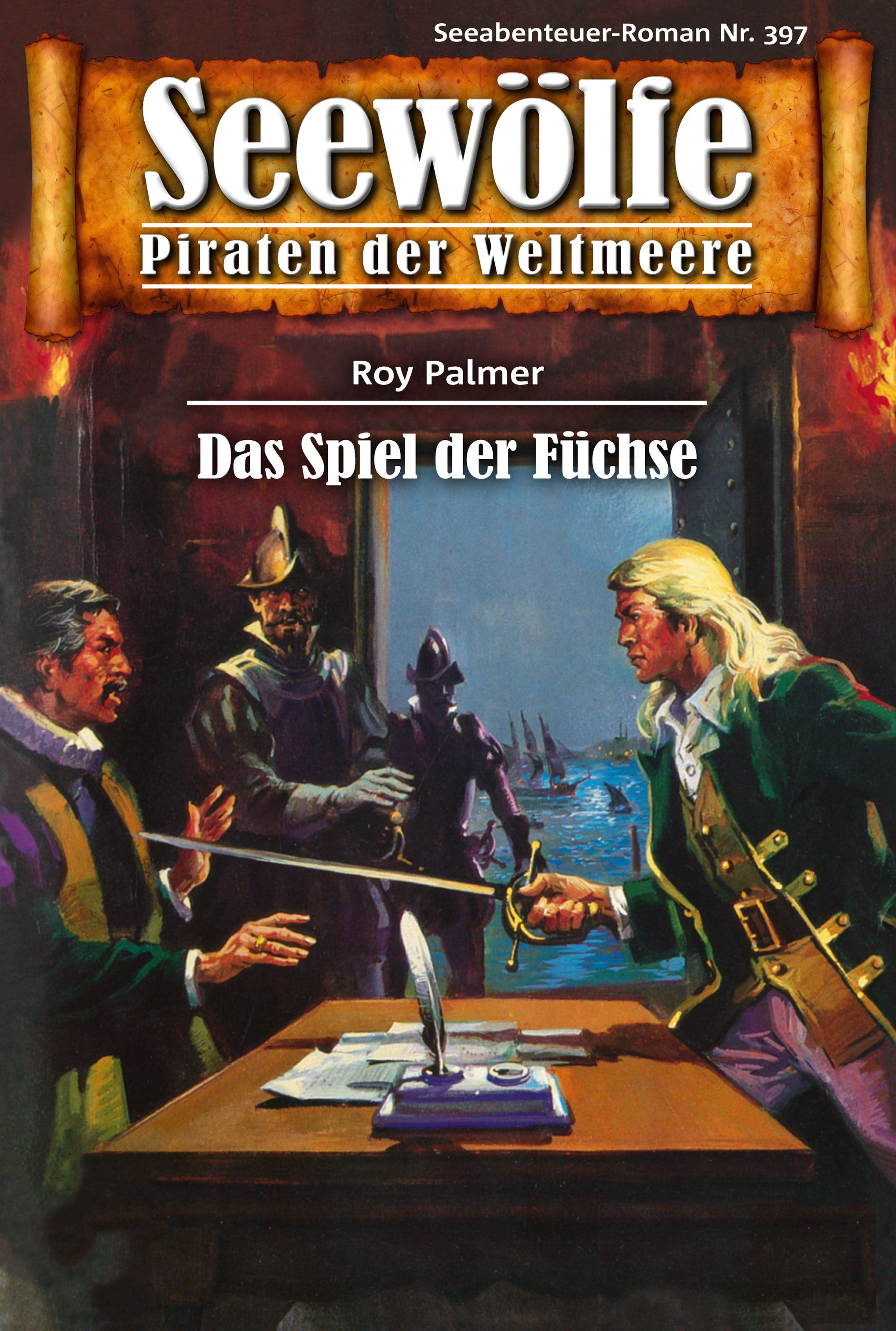 Обложка книги «Seewölfe - Piraten der Weltmeere 397»