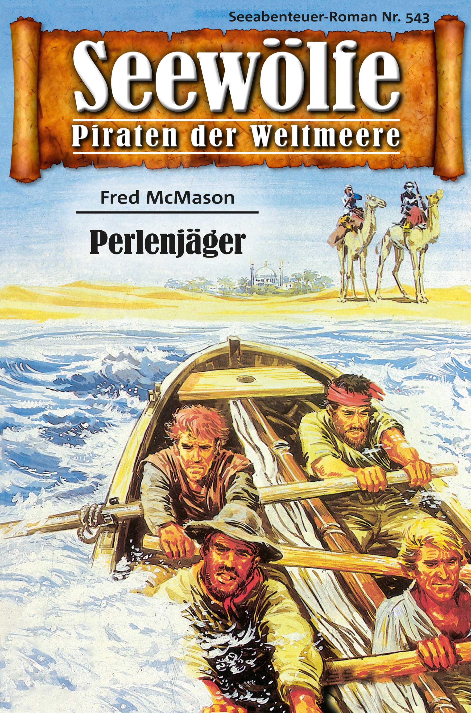 Обложка книги «Seewölfe - Piraten der Weltmeere 543»