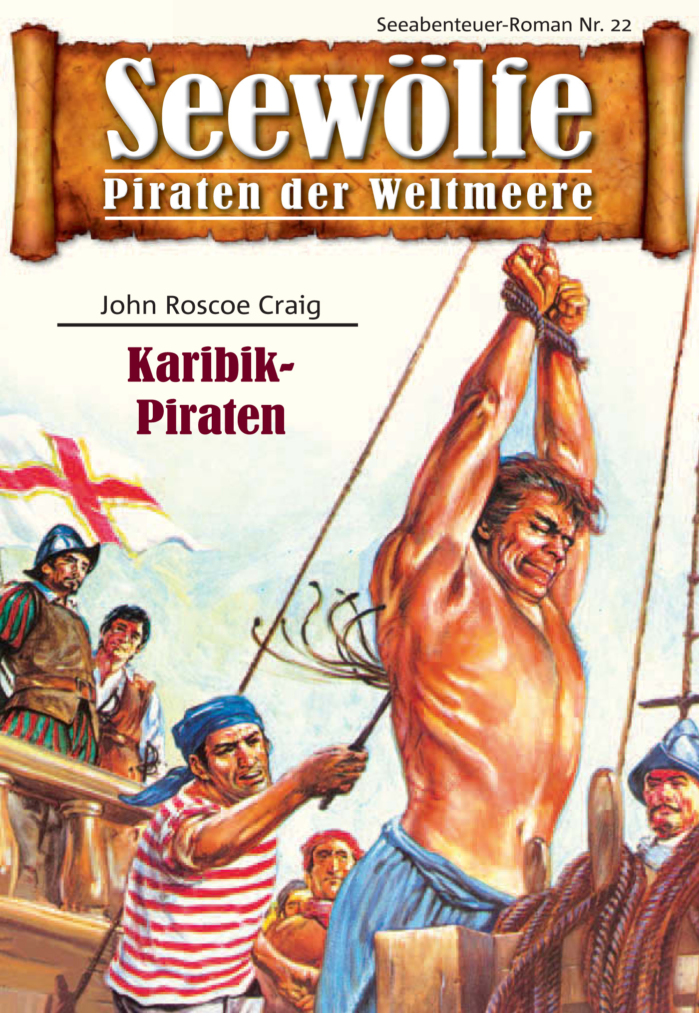 Обложка книги «Seewölfe - Piraten der Weltmeere 22»
