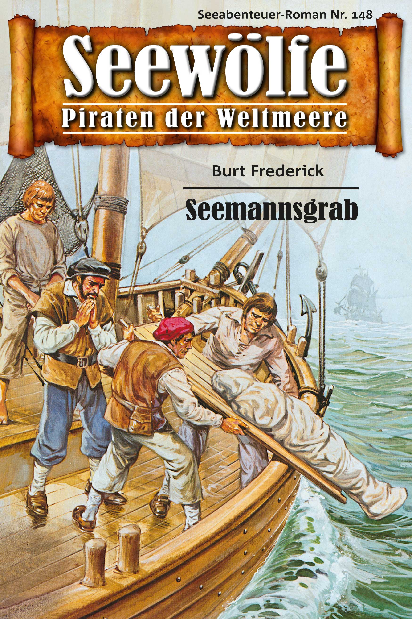 Обложка книги «Seewölfe - Piraten der Weltmeere 148»