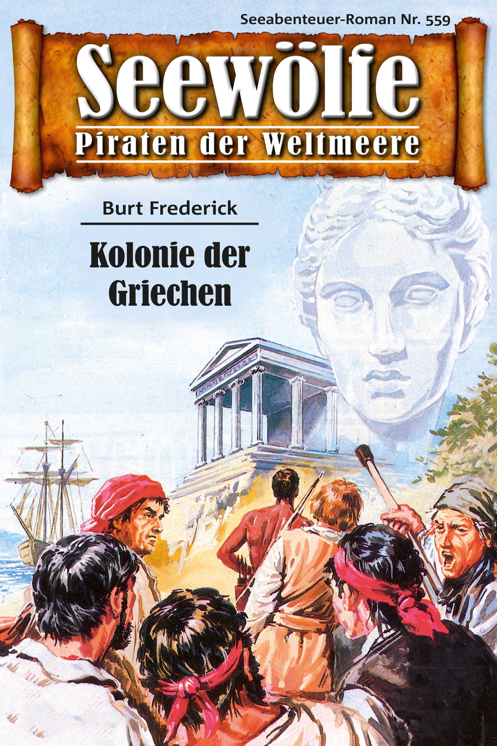 Обложка книги «Seewölfe - Piraten der Weltmeere 559»
