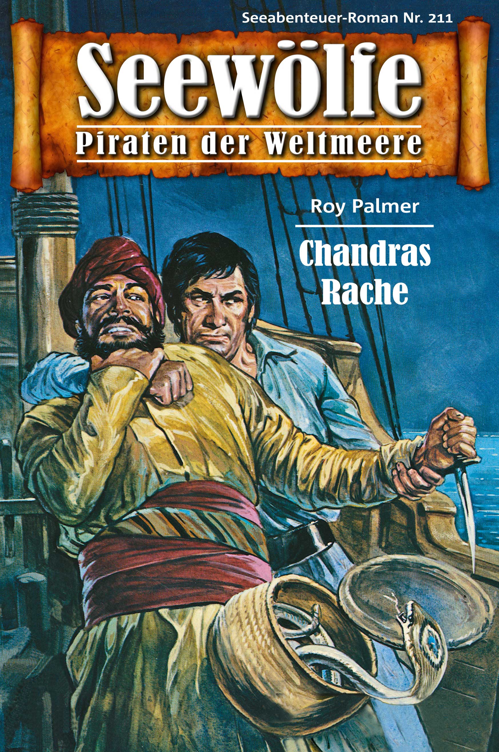 Обложка книги «Seewölfe - Piraten der Weltmeere 211»