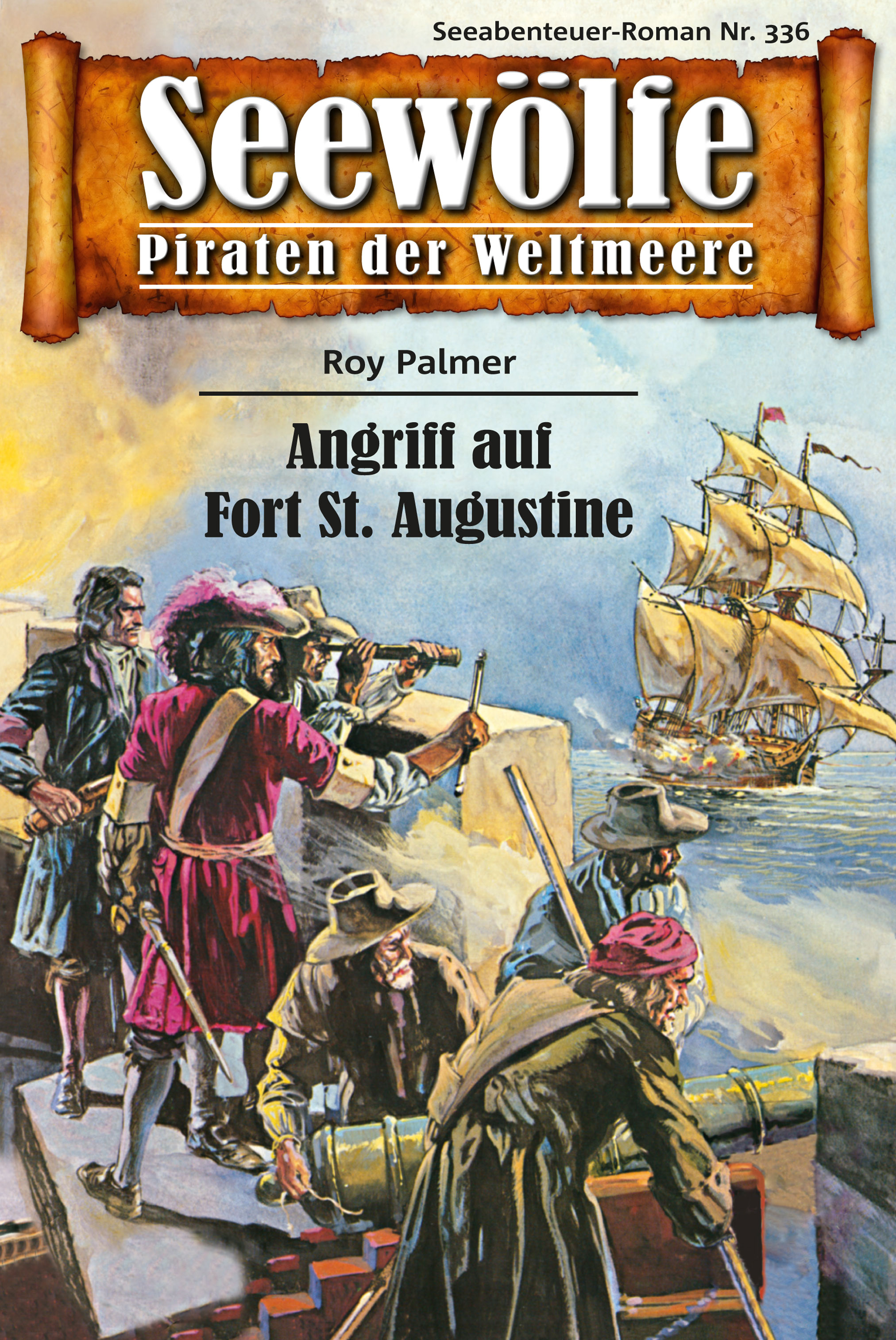 Обложка книги «Seewölfe - Piraten der Weltmeere 336»