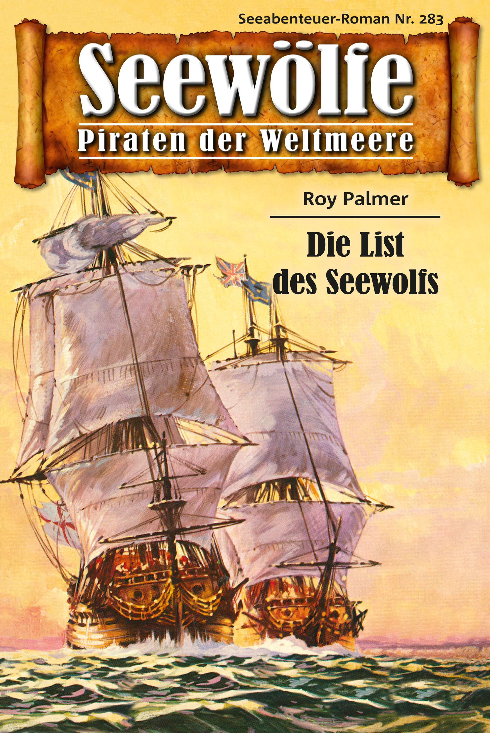 Обложка книги «Seewölfe - Piraten der Weltmeere 283»