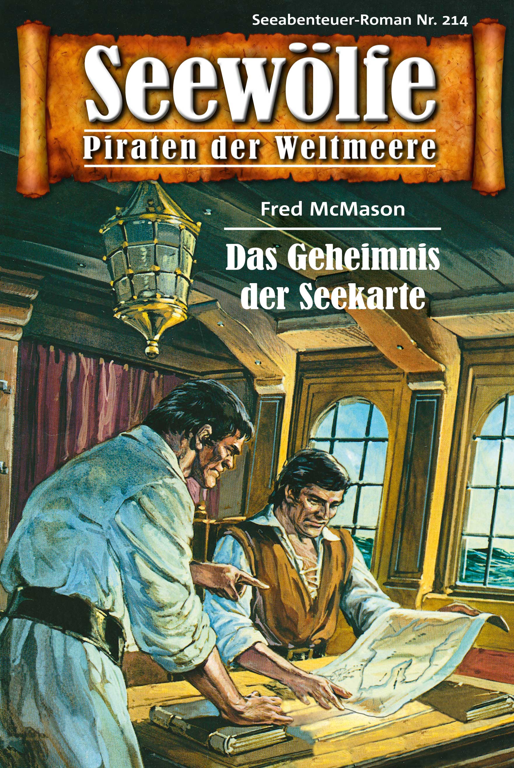 Обложка книги «Seewölfe - Piraten der Weltmeere 214»