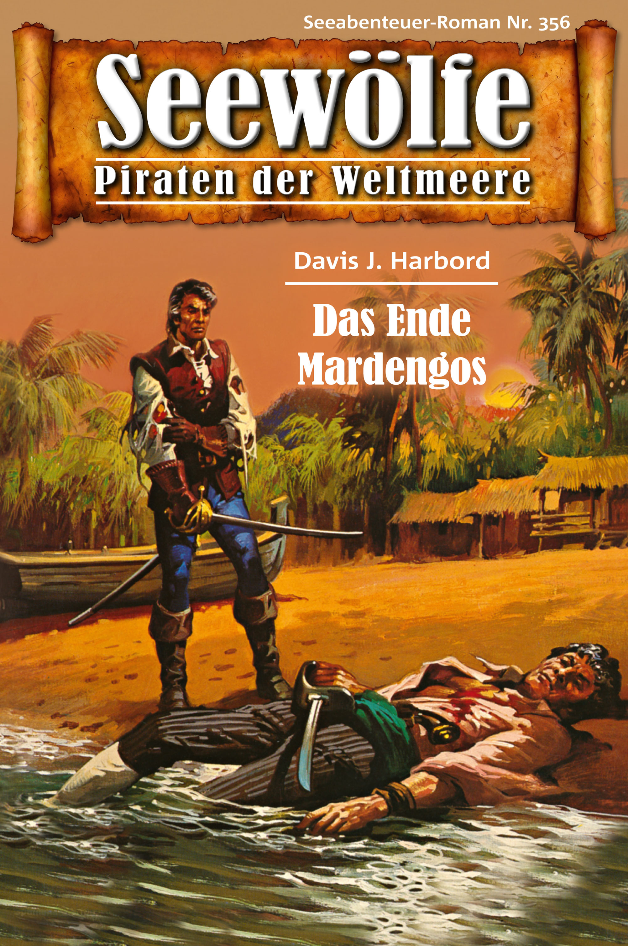 Обложка книги «Seewölfe - Piraten der Weltmeere 356»