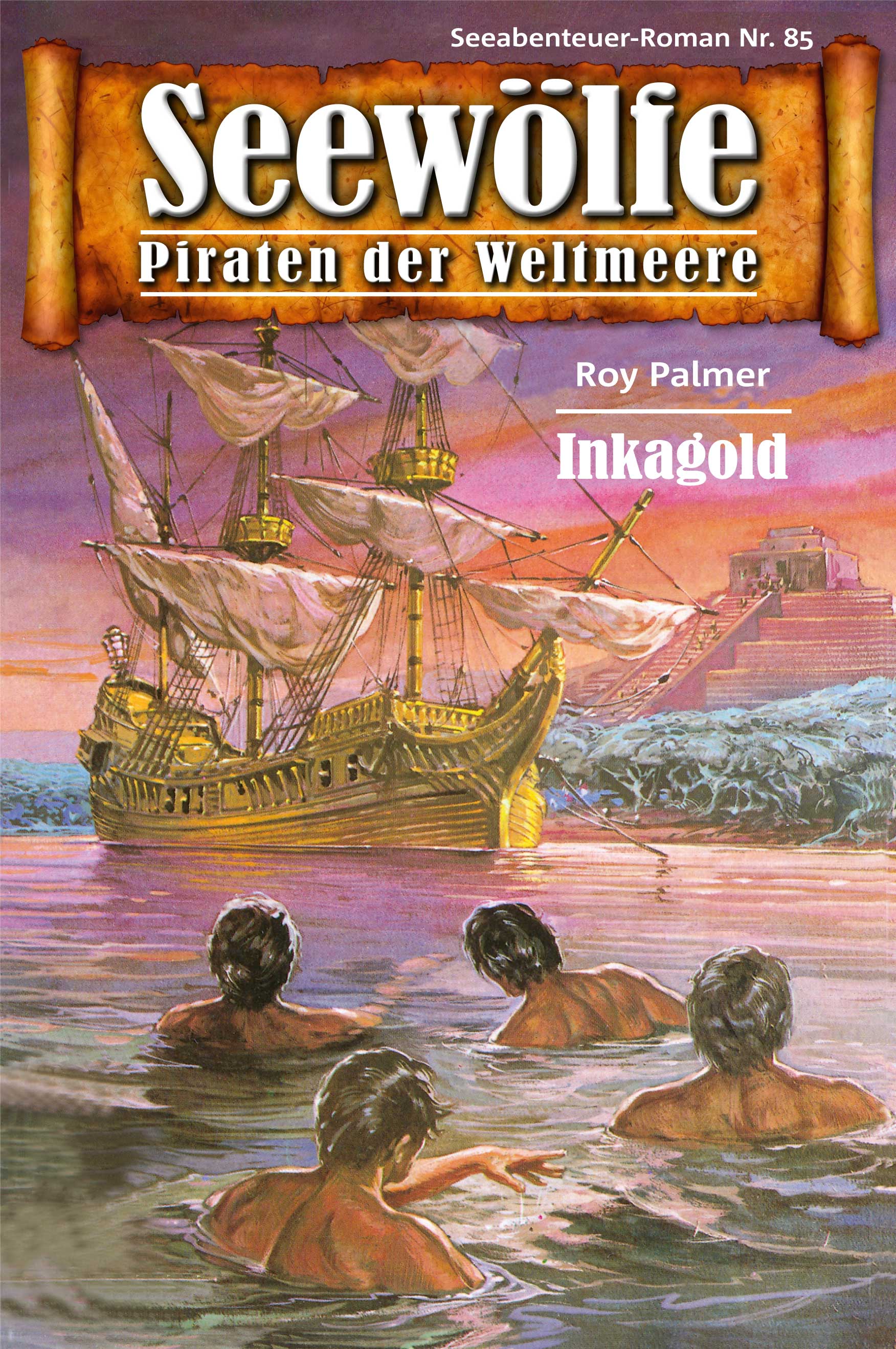 Обложка книги «Seewölfe - Piraten der Weltmeere 85»