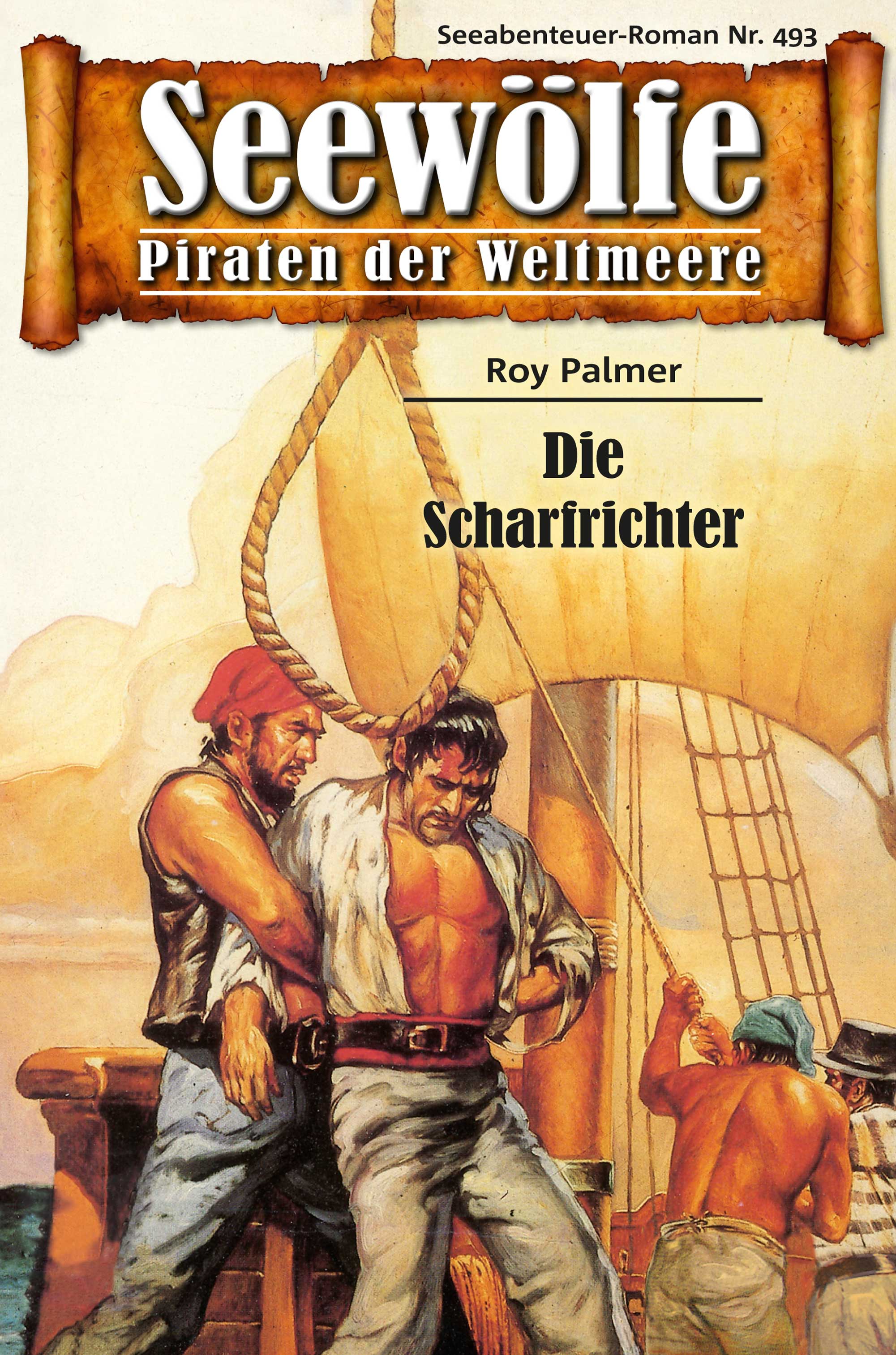 Обложка книги «Seewölfe - Piraten der Weltmeere 493»