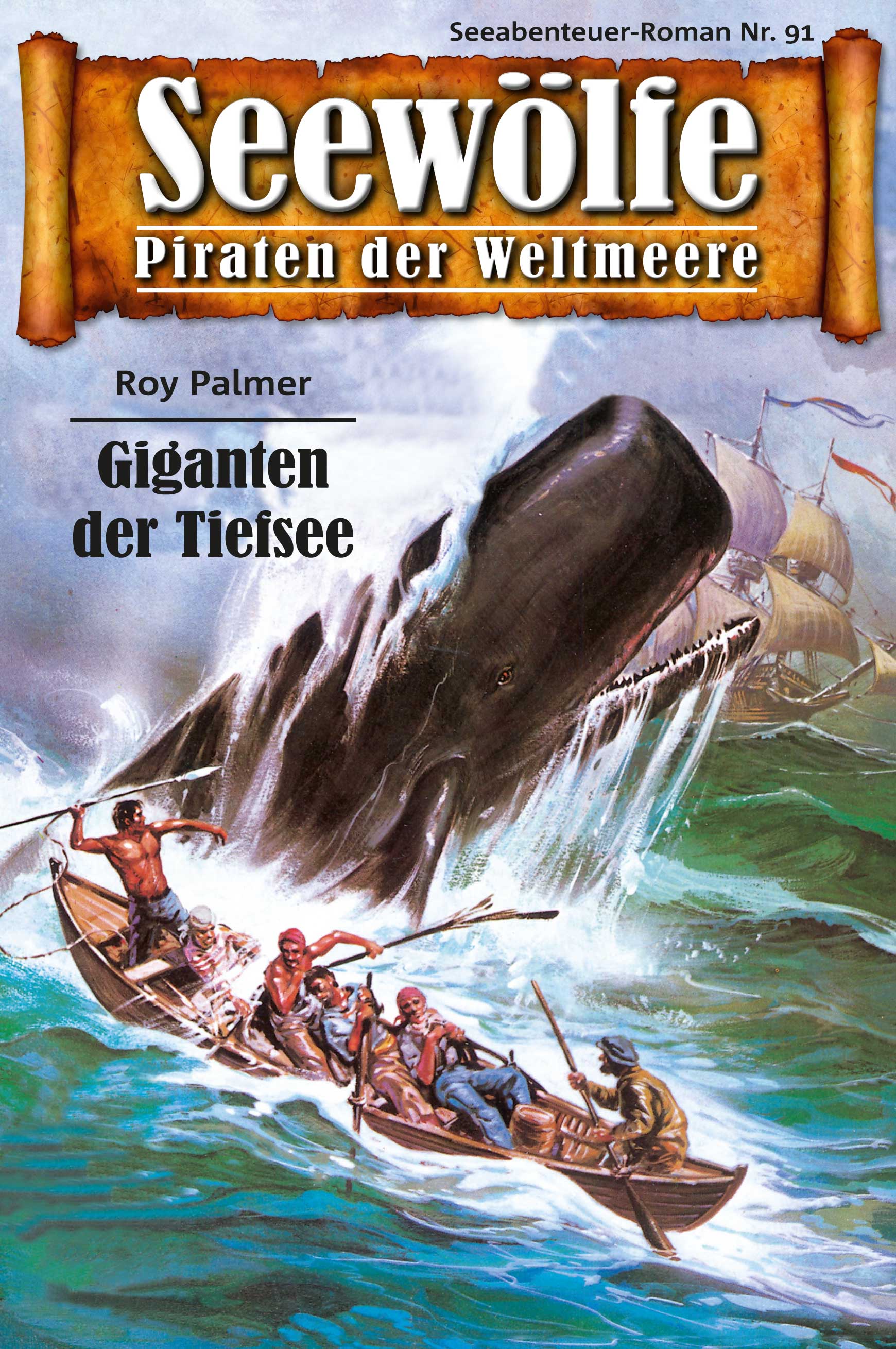 Обложка книги «Seewölfe - Piraten der Weltmeere 91»