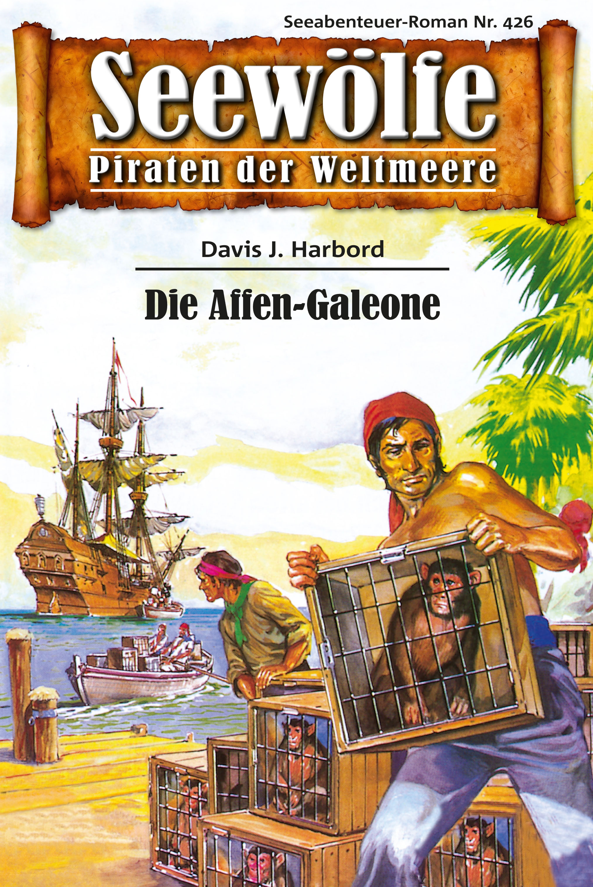 Обложка книги «Seewölfe - Piraten der Weltmeere 426»
