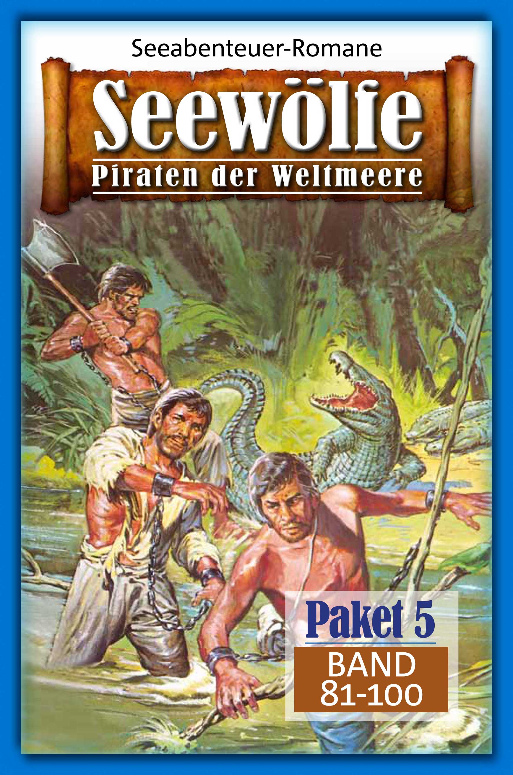 Обложка книги «Seewölfe Paket 5»