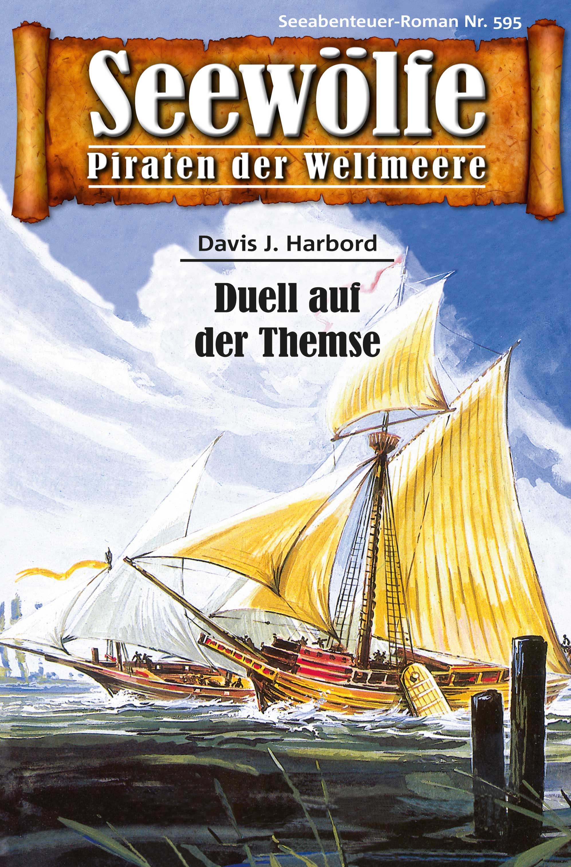 Обложка книги «Seewölfe - Piraten der Weltmeere 595»