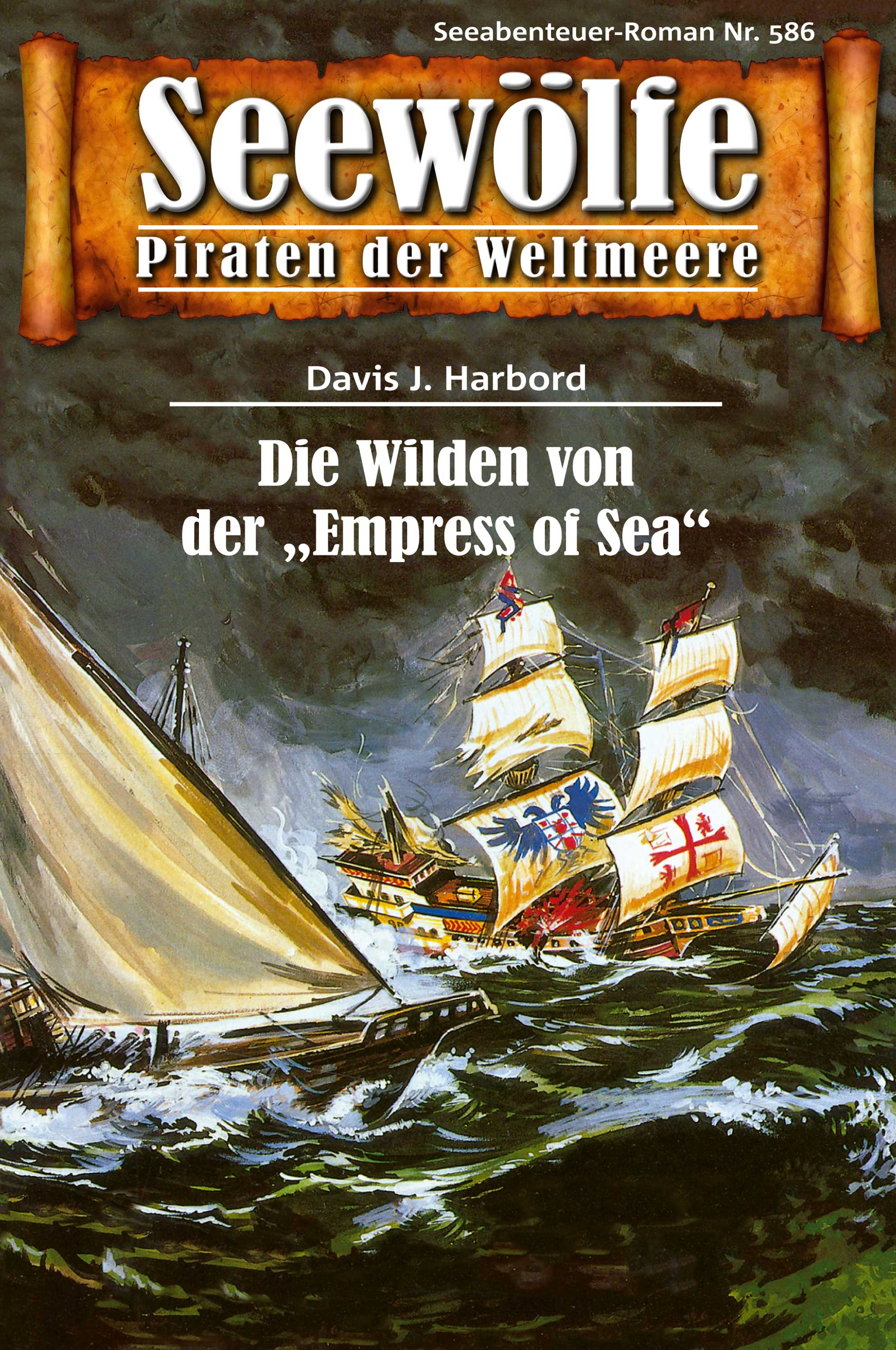 Обложка книги «Seewölfe - Piraten der Weltmeere 586»
