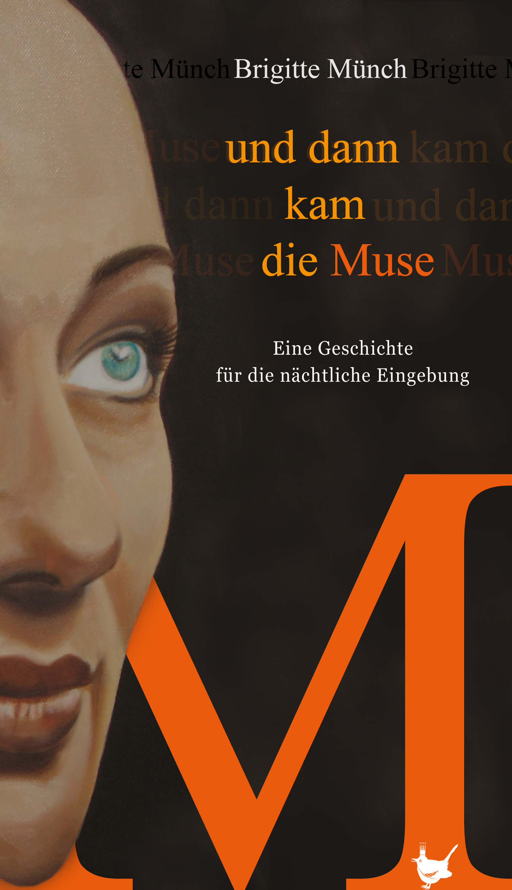 Обложка книги «Und dann kam die Muse»