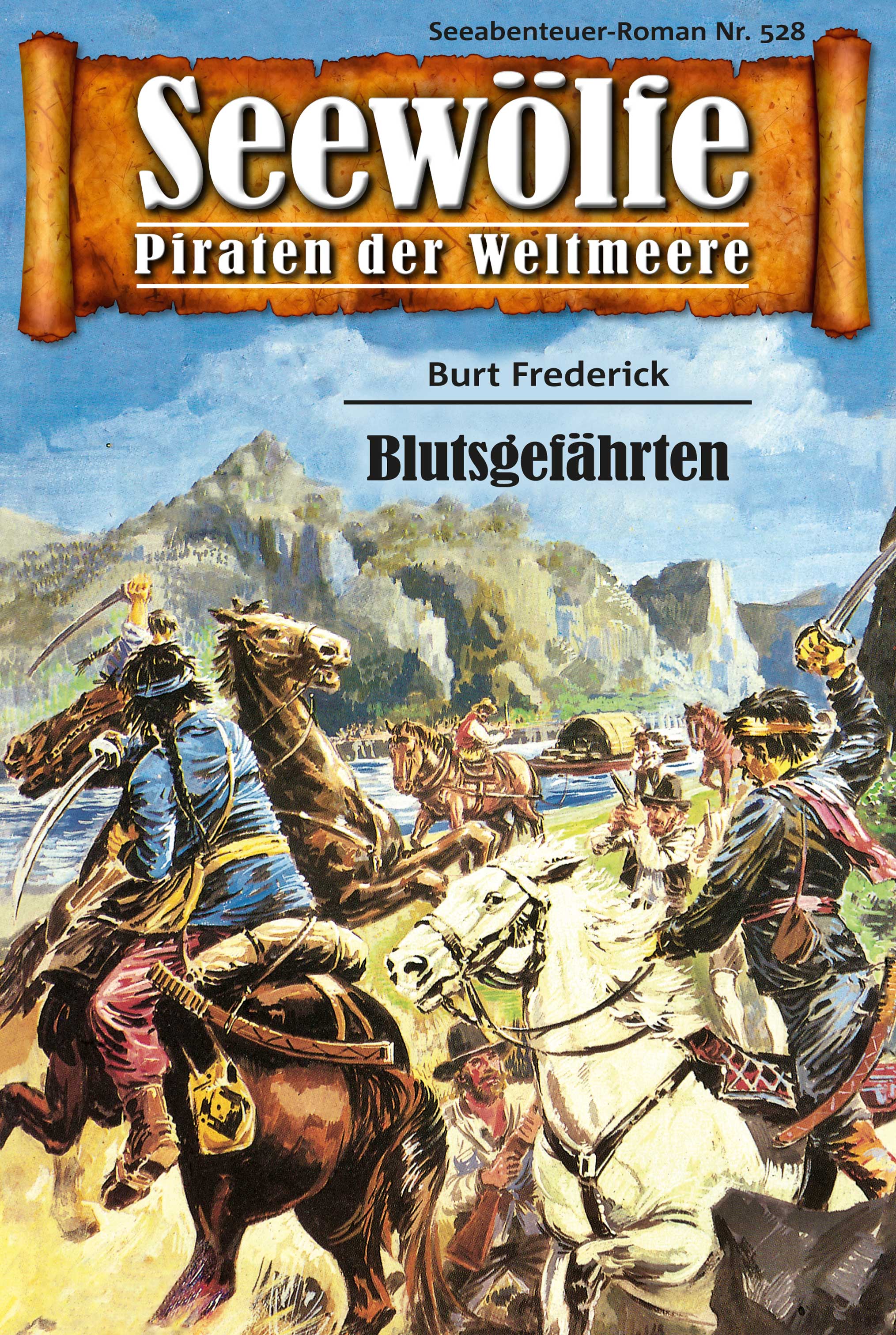 Обложка книги «Seewölfe - Piraten der Weltmeere 528»