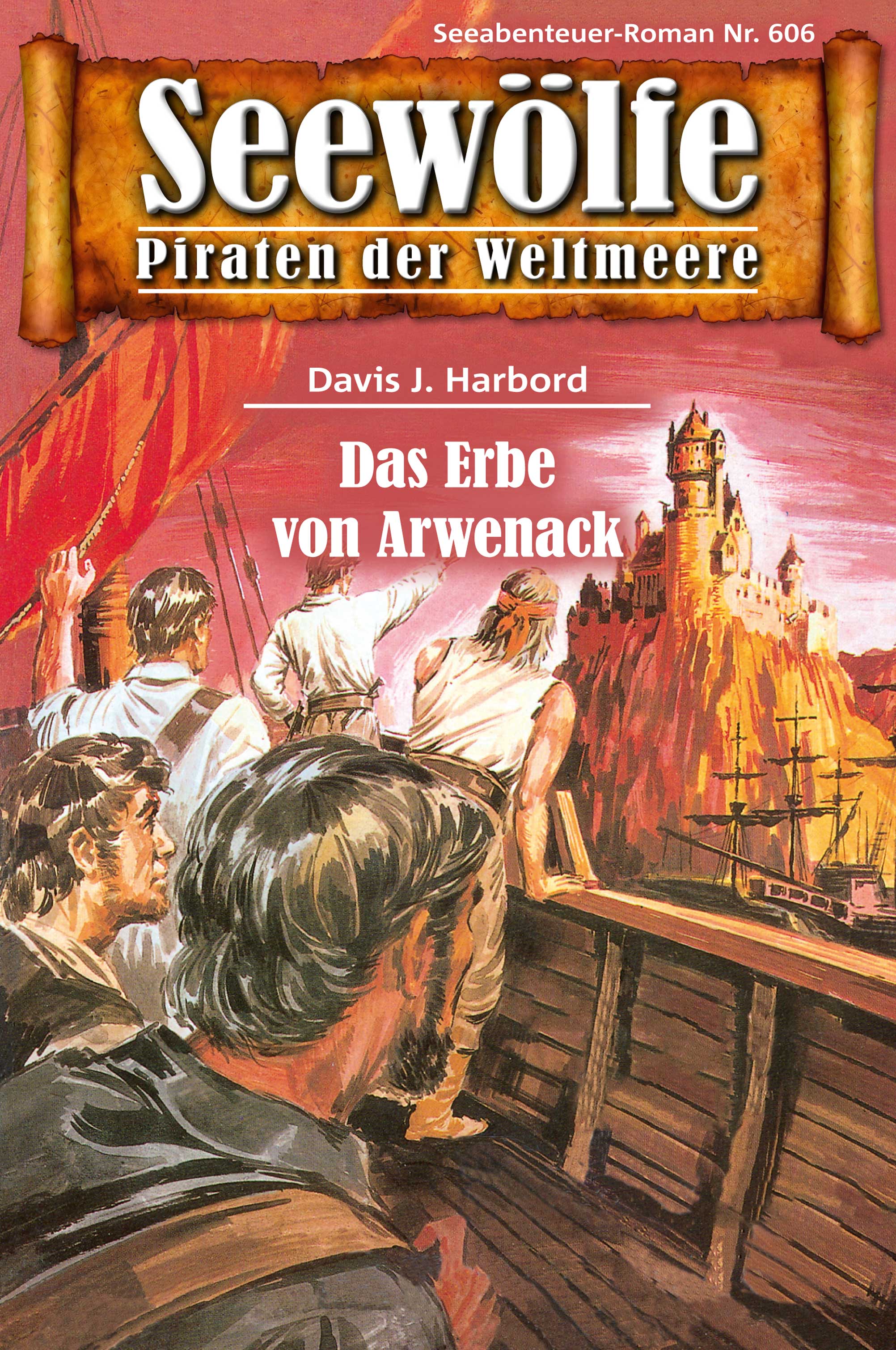 Обложка книги «Seewölfe - Piraten der Weltmeere 606»