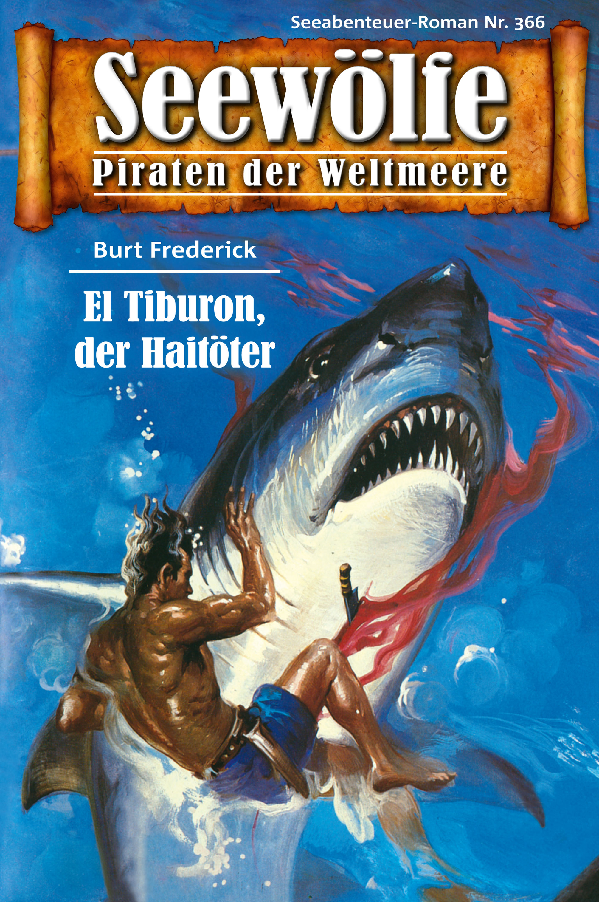 Обложка книги «Seewölfe - Piraten der Weltmeere 366»