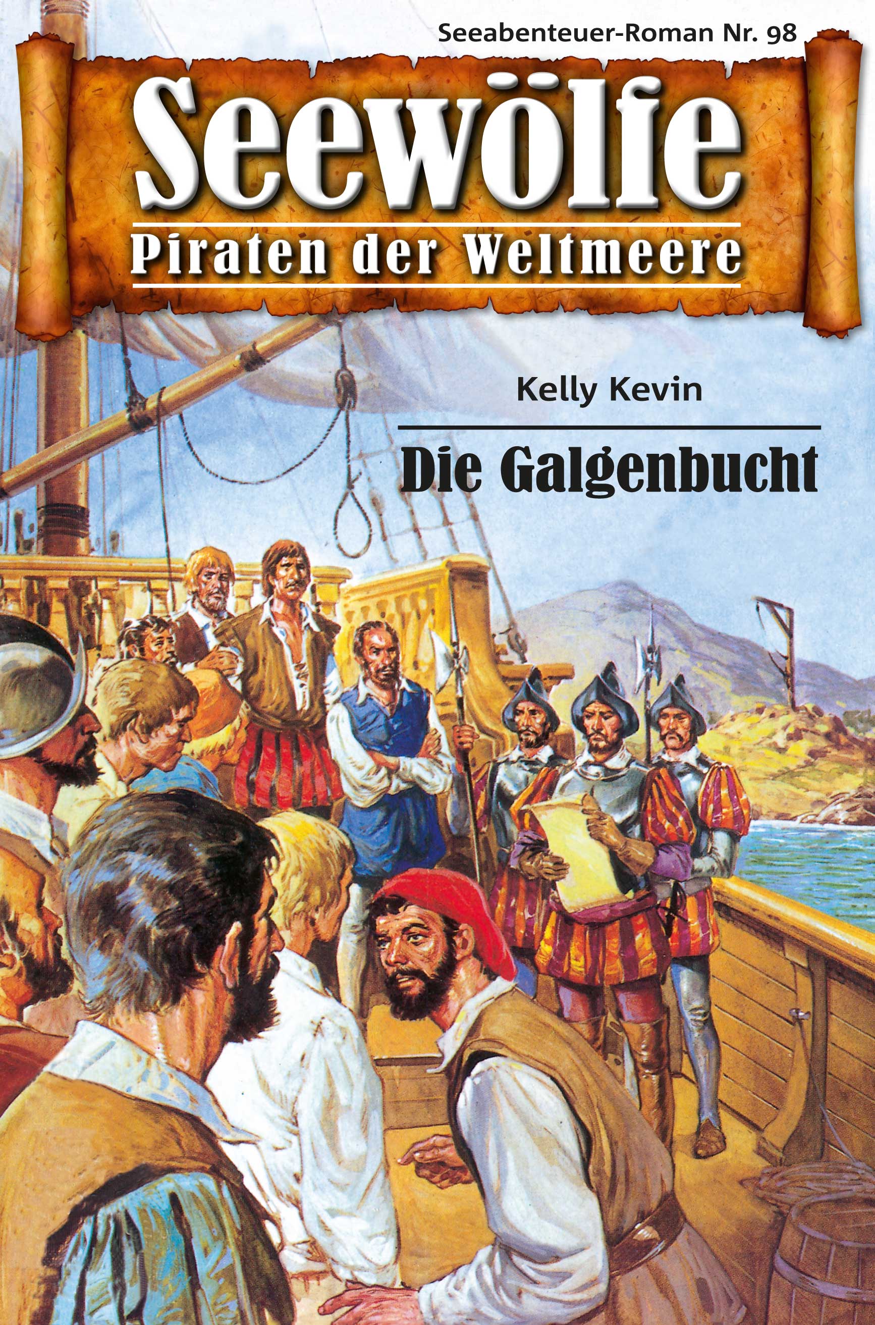 Обложка книги «Seewölfe - Piraten der Weltmeere 98»