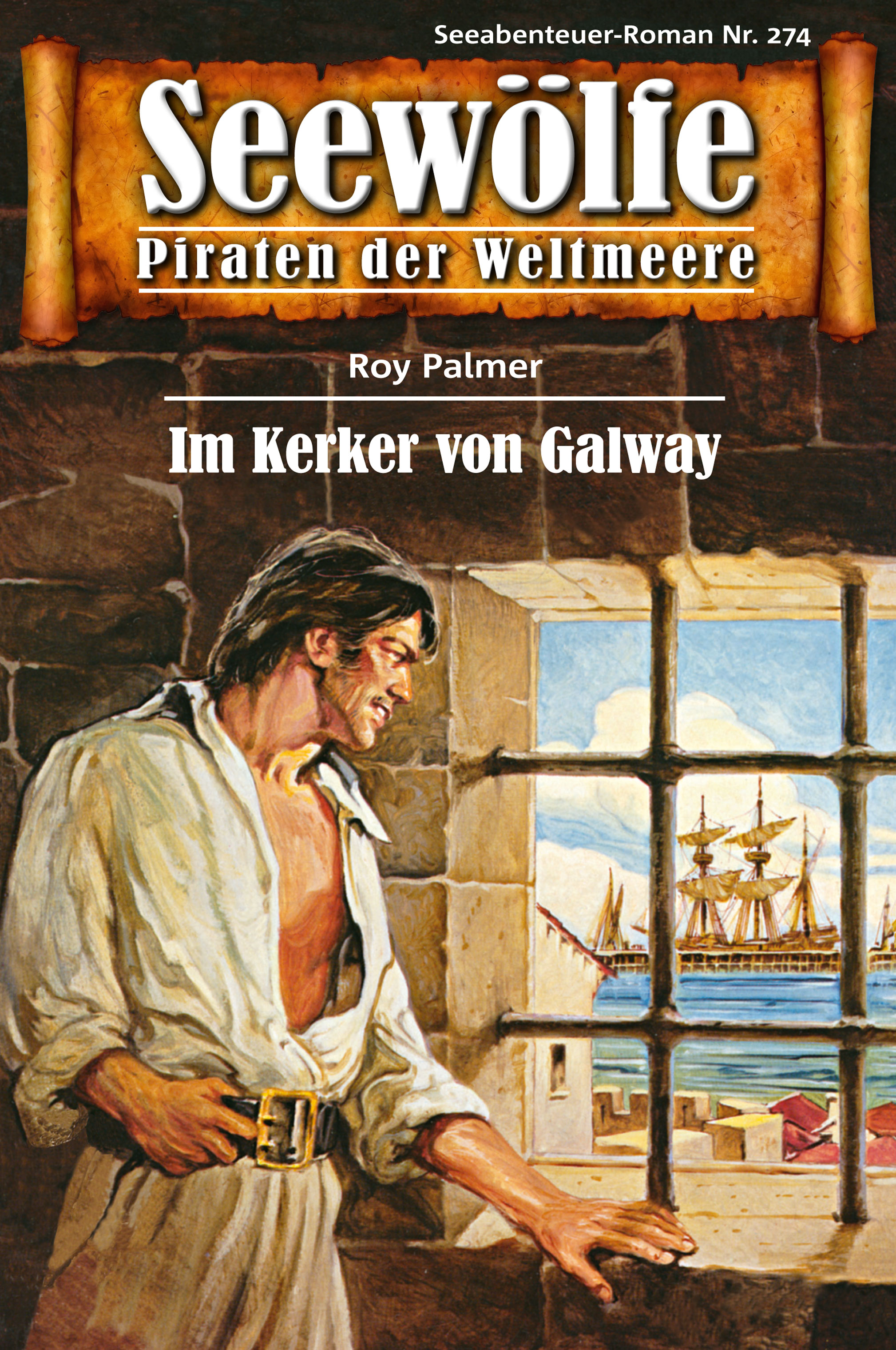 Обложка книги «Seewölfe - Piraten der Weltmeere 274»