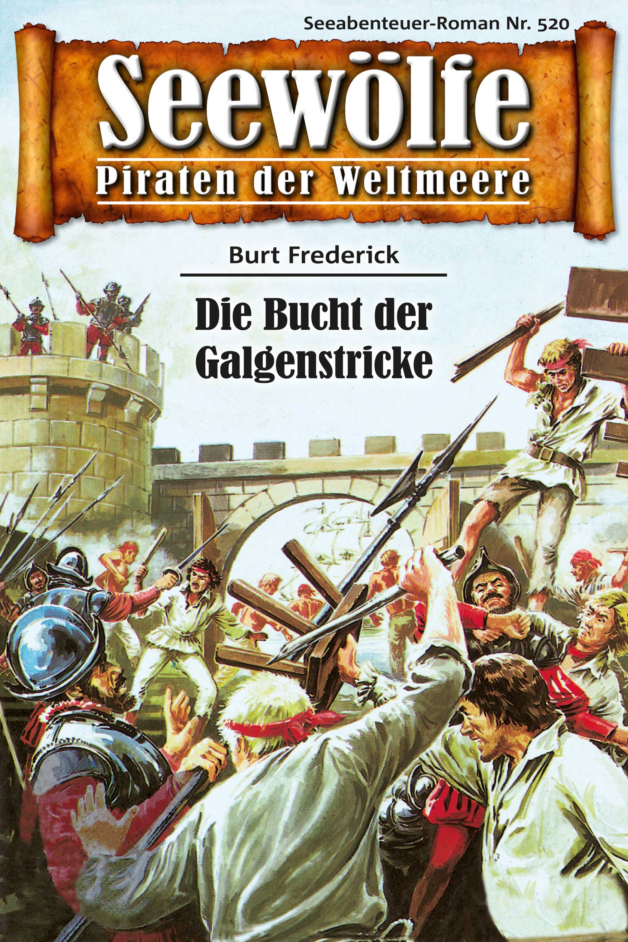 Обложка книги «Seewölfe - Piraten der Weltmeere 520»